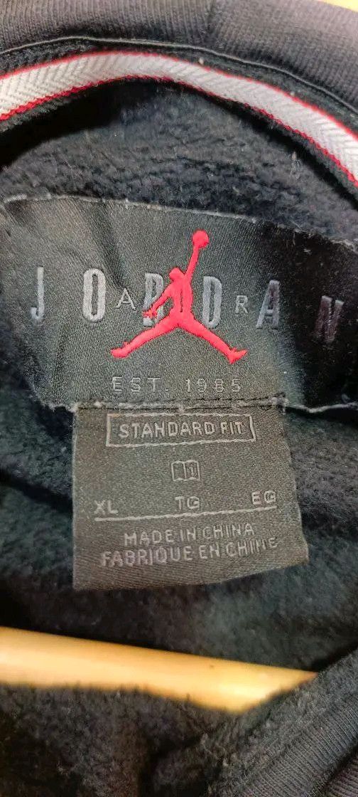 Jordan Brand "Authentic Jordan Hoodie - XL Size US XL / EU 56 / 4 - 3 Thumbnail