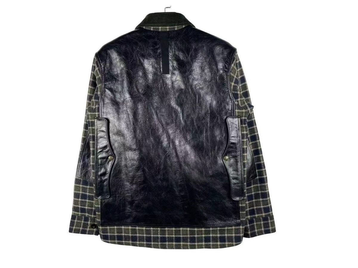 Junya Watanabe Junya Watanabe x Filson Check AW25 Wool Patch Pockets Jacket Size US M / EU 48-50 / 2 - 2 Thumbnail