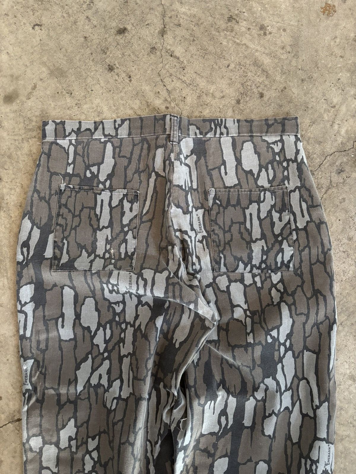 Other vintage 80's camo pants Size US 36 / EU 52 - 4 Thumbnail