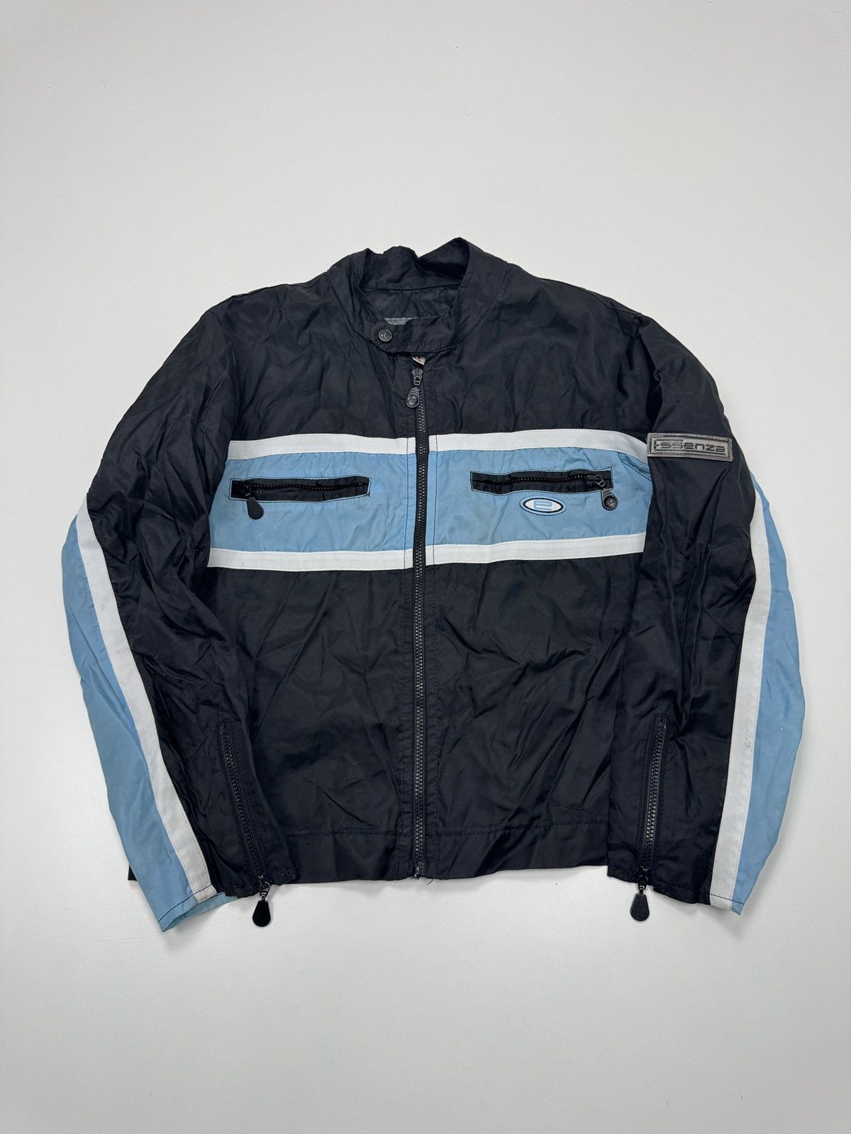 Vintage Vintage racing lightweight men's jacket Size US M / EU 48-50 / 2 - 1 Thumbnail