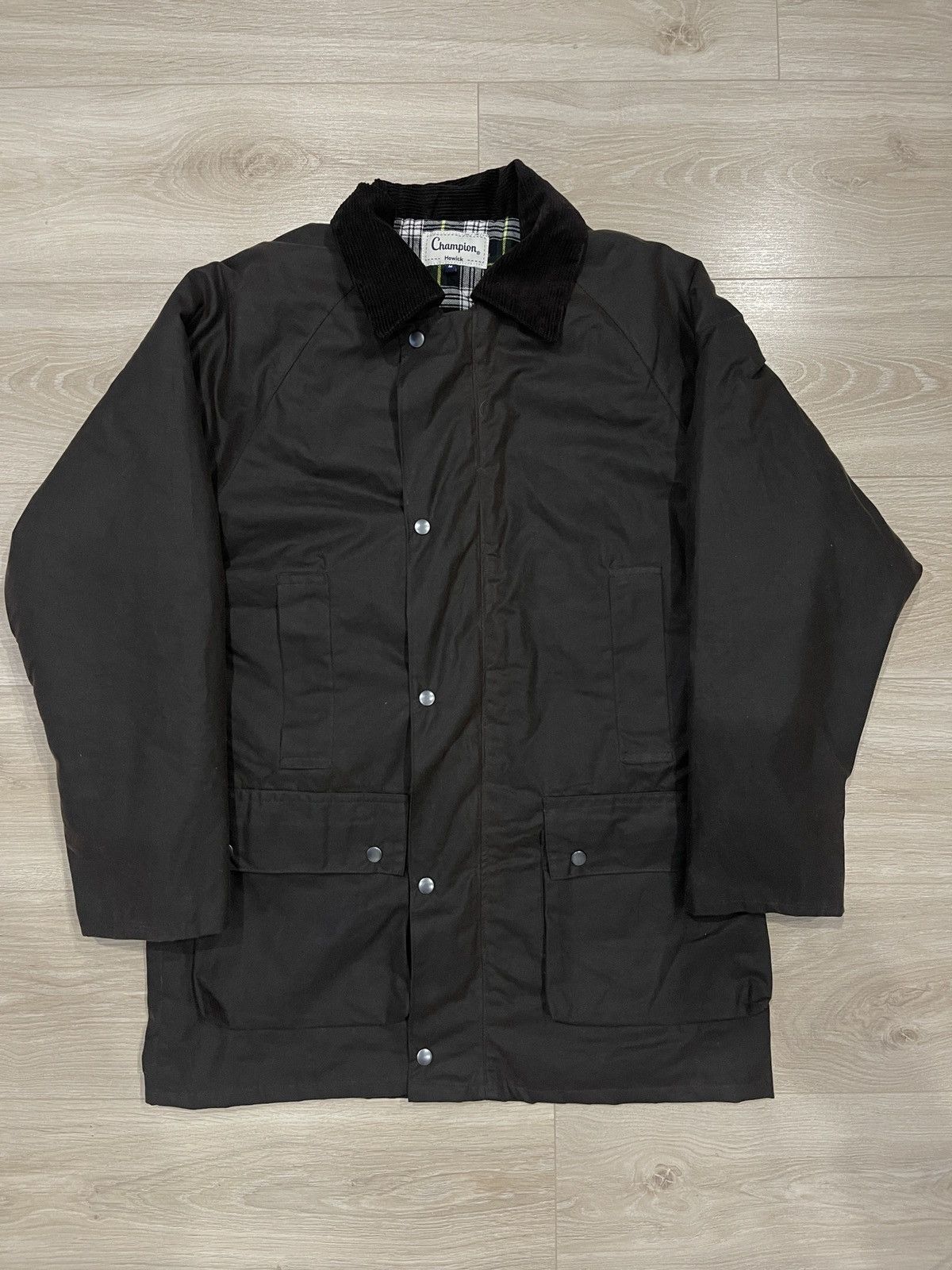 Champion Champion Howick Waxed Cotton Jacket Made in England Brown M Size US M / EU 48-50 / 2 - 4 Thumbnail