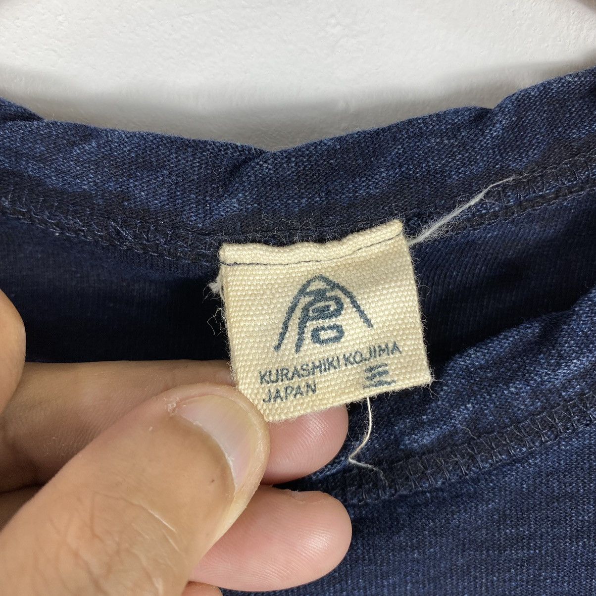 Eternal × Indigo ETERNAL INDIGO JAPAN NATURAL CONCEPT NIPPON GOD TEE Size US M / EU 48-50 / 2 - 9 Thumbnail