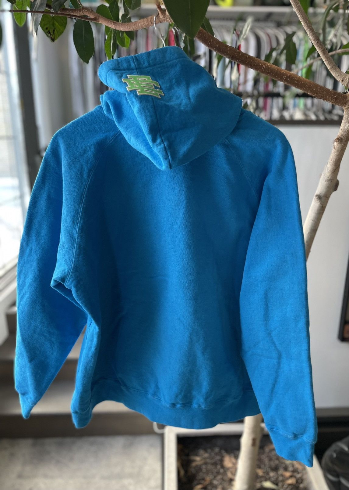 Eric Emanuel × MLB New Era x Eric Emanuel La Dodgers MLB Hoodie Size US XL / EU 56 / 4 - 4 Thumbnail