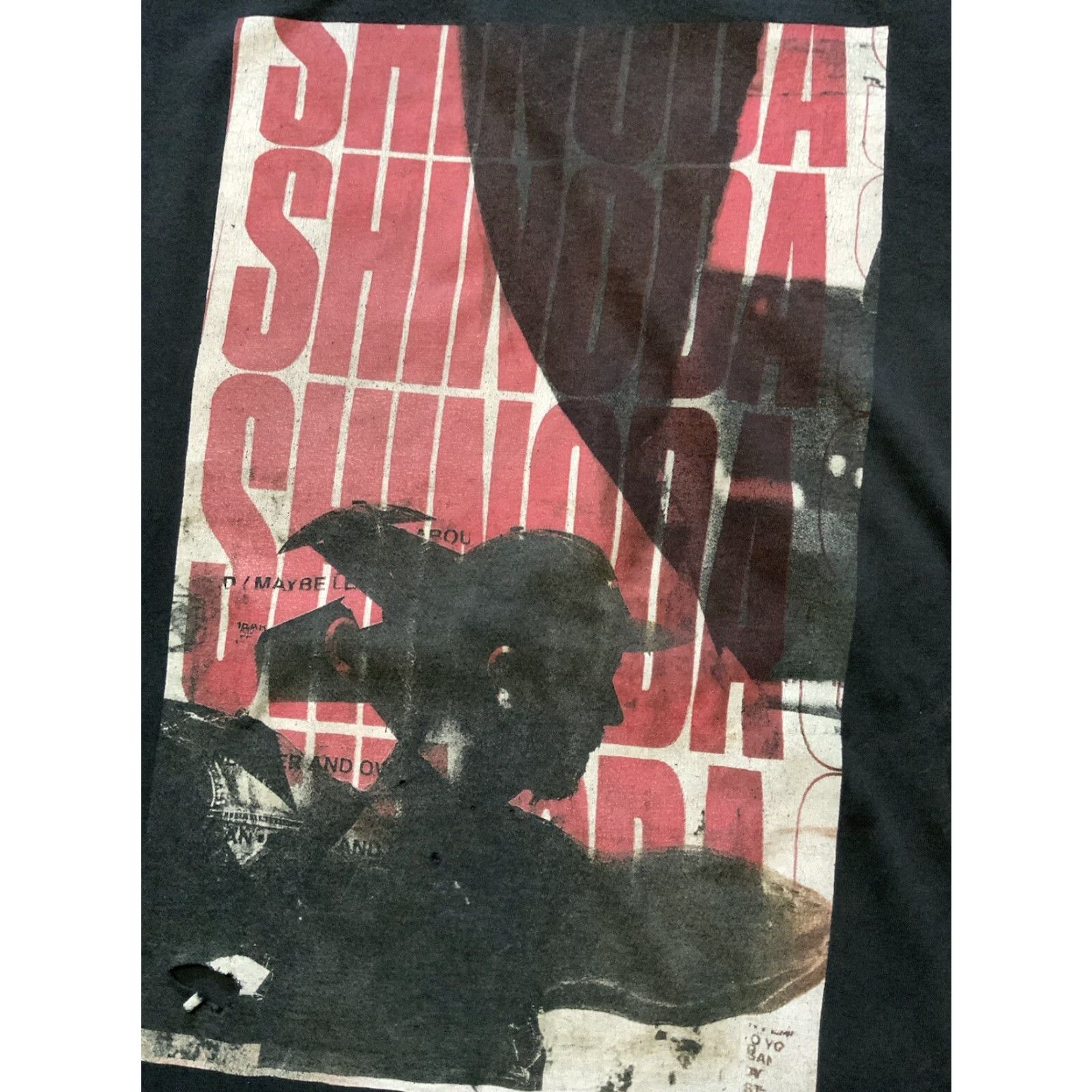 Vintage VINTAGE Mike Shinoda Linkin Park Post Traumatic 2018 Tour Concert Merch Black T-Shirt XL Size US XL / EU 56 / 4 - 7 Thumbnail