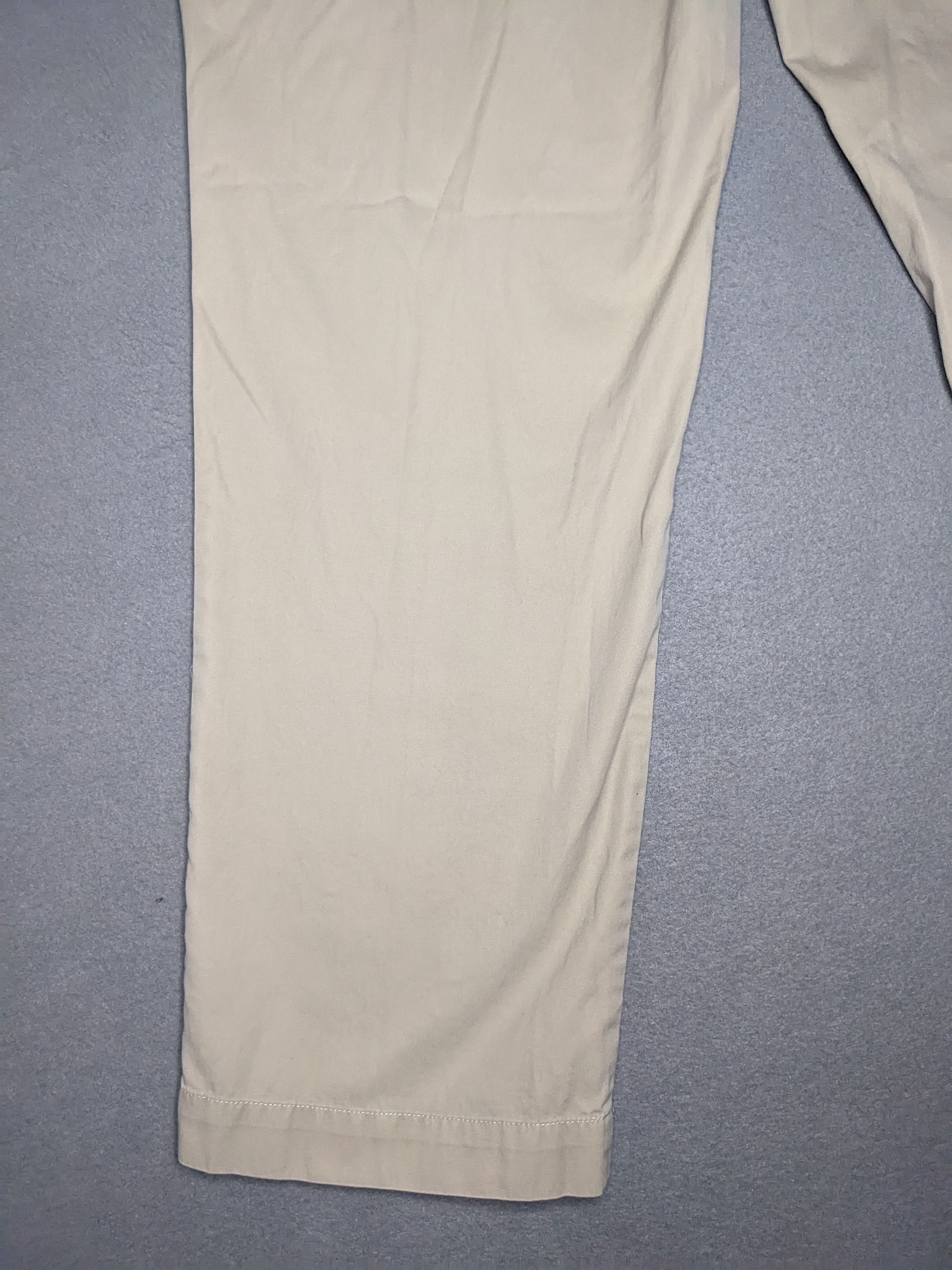 Polo Ralph Lauren Polo Ralph Lauren Preston Pants 36x31 Twill Straight Chinos Size US 36 / EU 52 - 11 Thumbnail