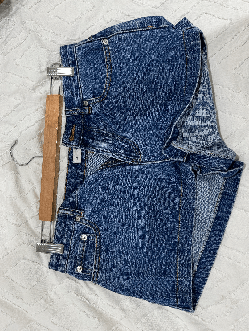 Other Glassons size 8 denim shorts Size 30" / US 8 / IT 44 - 1 Thumbnail