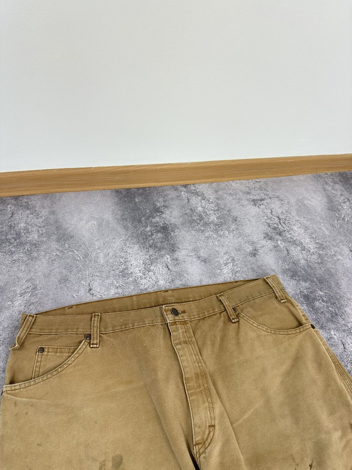 Dickies Vintage Dickies USA Trashed Carpenter Y2K Utility Work Pants Size US 40 / EU 56 - 13 Thumbnail