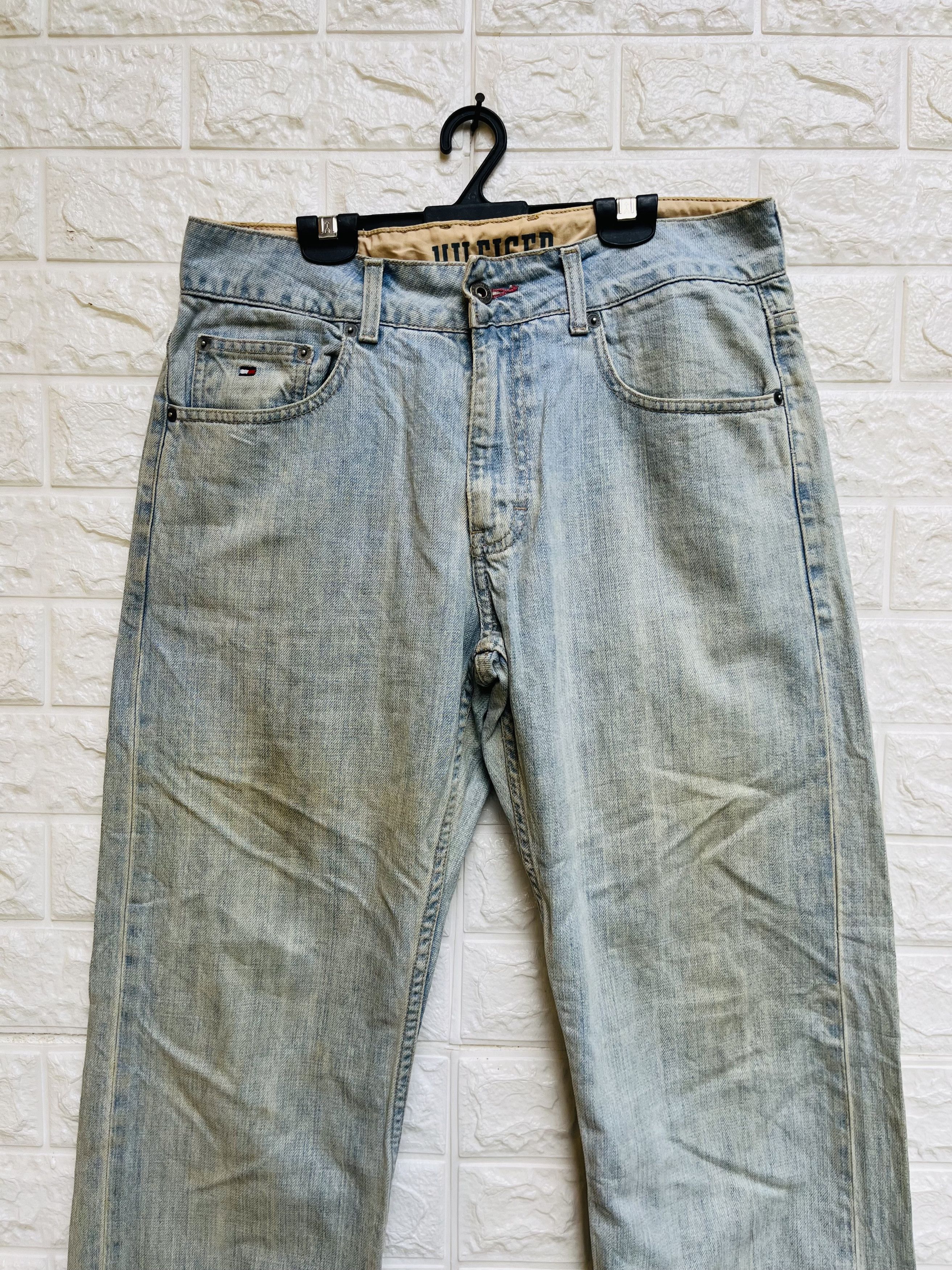 Tommy Hilfiger × Vintage Vintage Tommy Hilfiger Designer Fashion Style Size US 31 - 3 Thumbnail