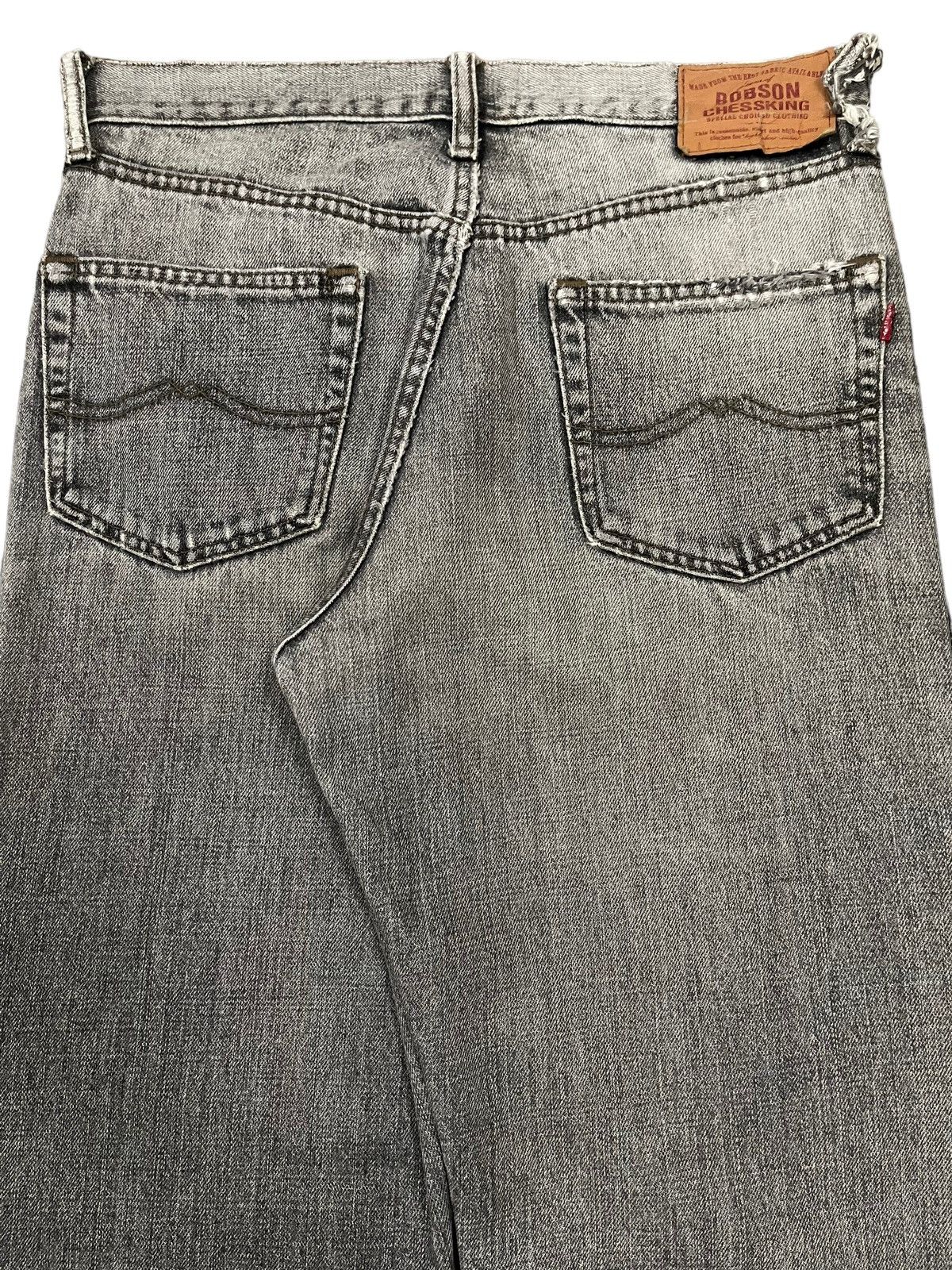 JNCO Vintage Japanese Brand Faded Wash Style Loose Jeans Size US 30 / EU 46 - 6 Thumbnail