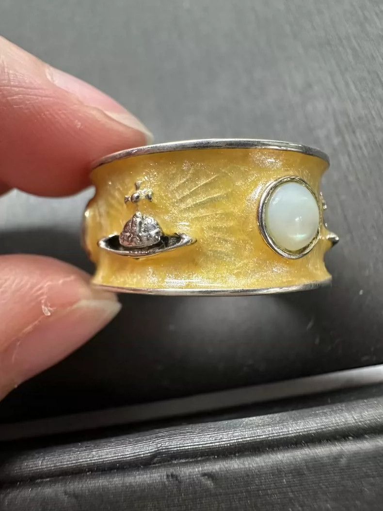Vivienne Westwood Vivienne Westwood Saturn rings Size ONE SIZE - 2 Thumbnail