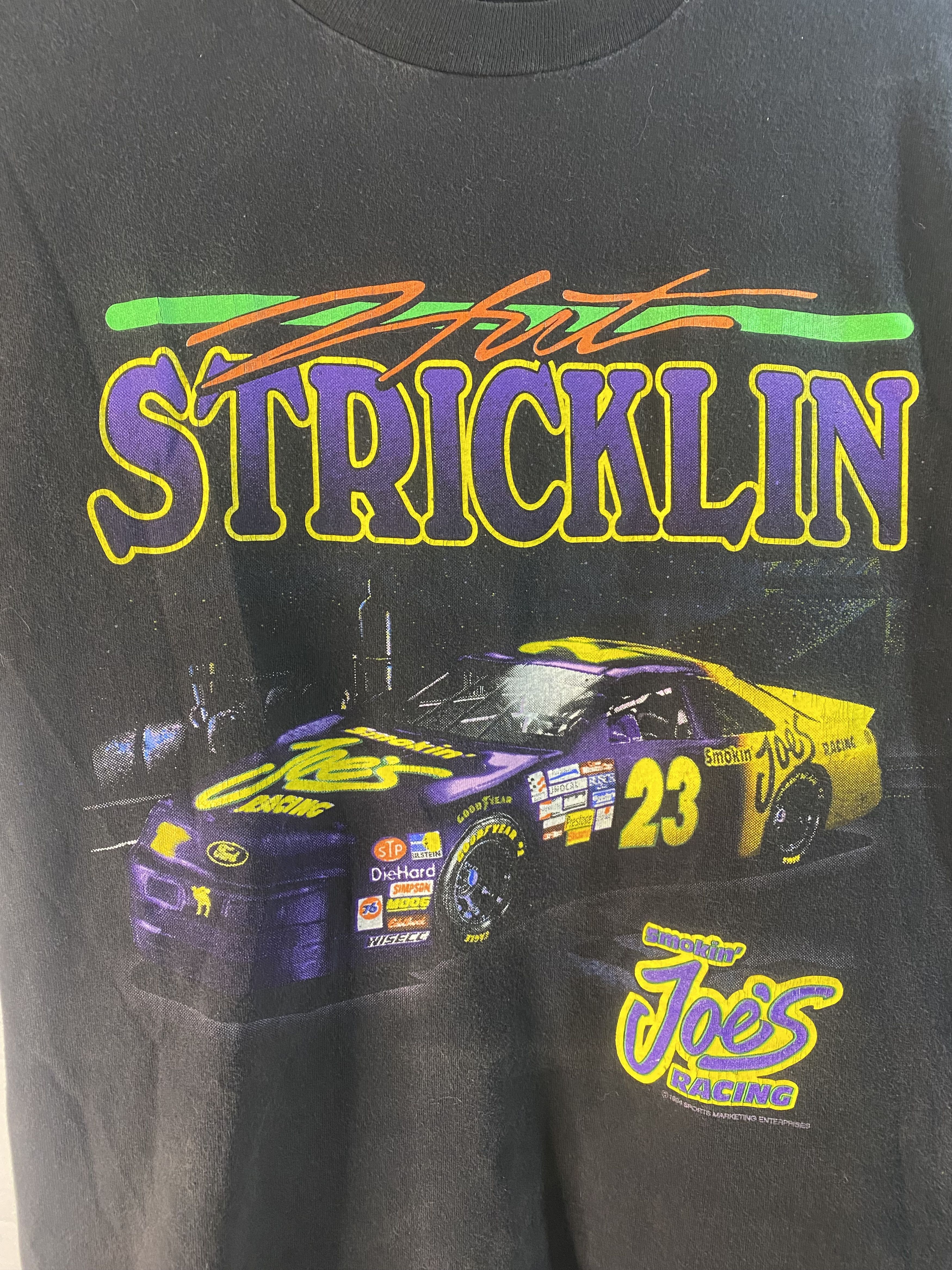 NASCAR Vintage 1994 NASCAR Hut Stricklin “Smokin Joe’s Racing” Size US S / EU 44-46 / 1 - 2 Thumbnail