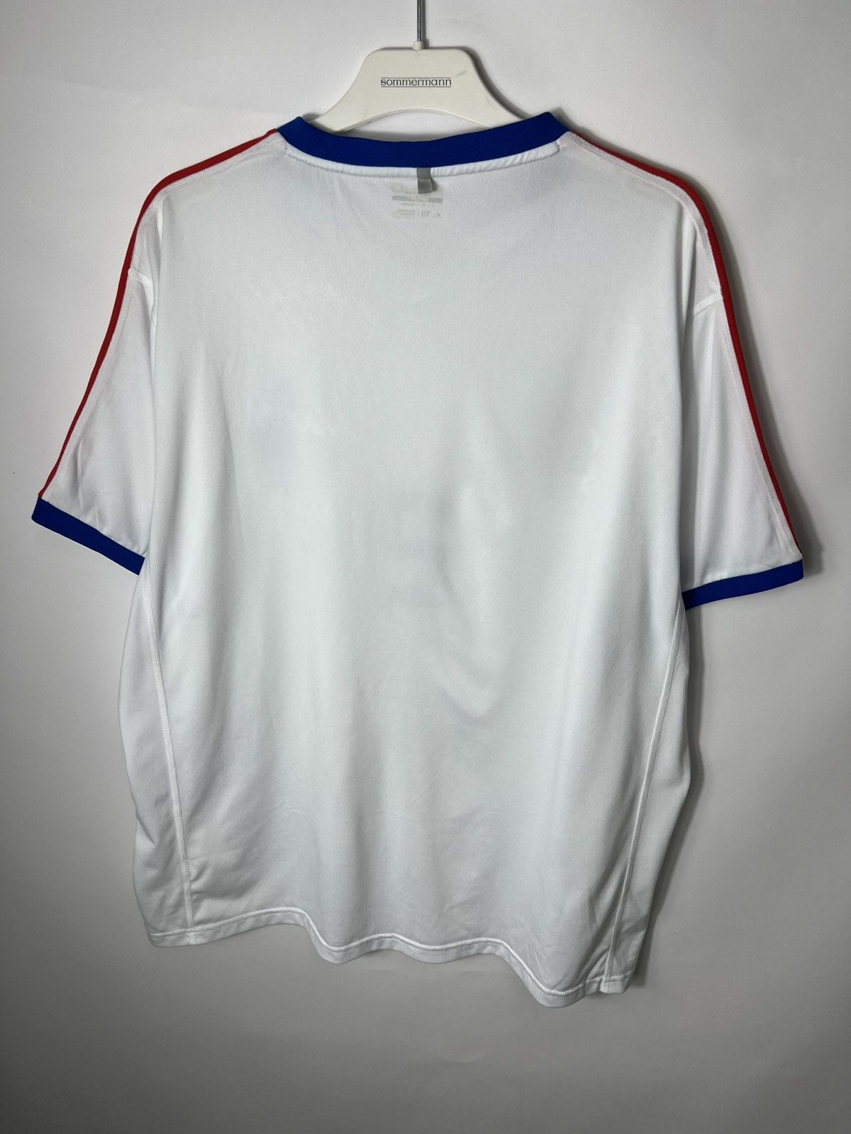 Polo Ralph Lauren Vintage Polo Ralph Lauren USA Football Club Soccer T-shirt Size US XL / EU 56 / 4 - 10 Thumbnail
