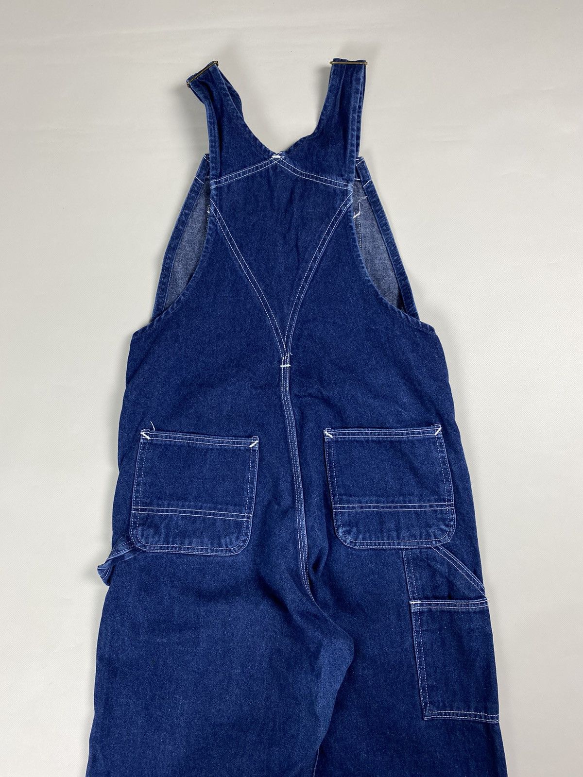 Carhartt Carhartt Vintage Workwear Dungaree denim overalls bib Size US 40 / EU 56 - 19 Thumbnail