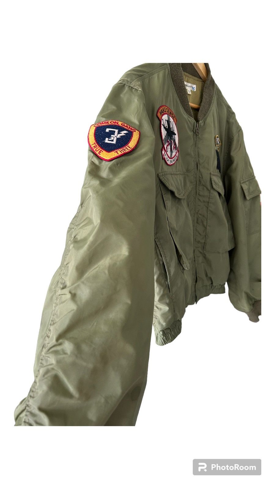 Japanese Brand × MOUSSY MOUSSY MA1 FLIGHT JACKET Size US M / EU 48-50 / 2 - 5 Thumbnail