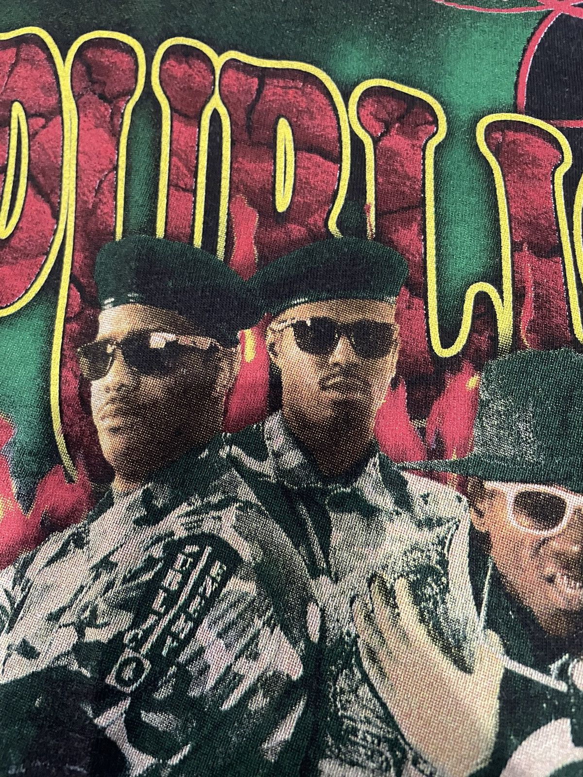 Band Tees × Vintage PUBLIC ENEMY Size US XL / EU 56 / 4 - 3 Thumbnail