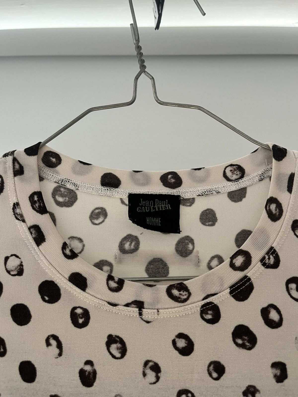 Jean Paul Gaultier ARCHIVE 🔥 JEAN PAUL GAULTIER MESH TEE Size US M / EU 48-50 / 2 - 3 Thumbnail