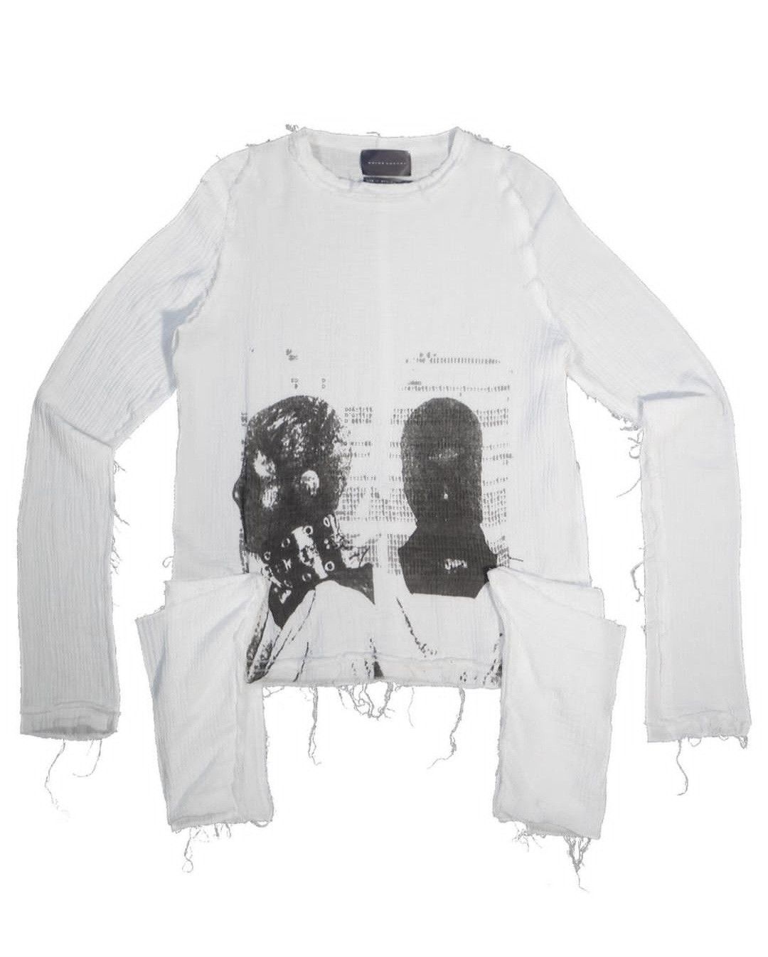 SHINE LUXURY Shine Luxury Studios muslin cargo distressed Sweater Size US L / EU 52-54 / 3 - 5 Thumbnail