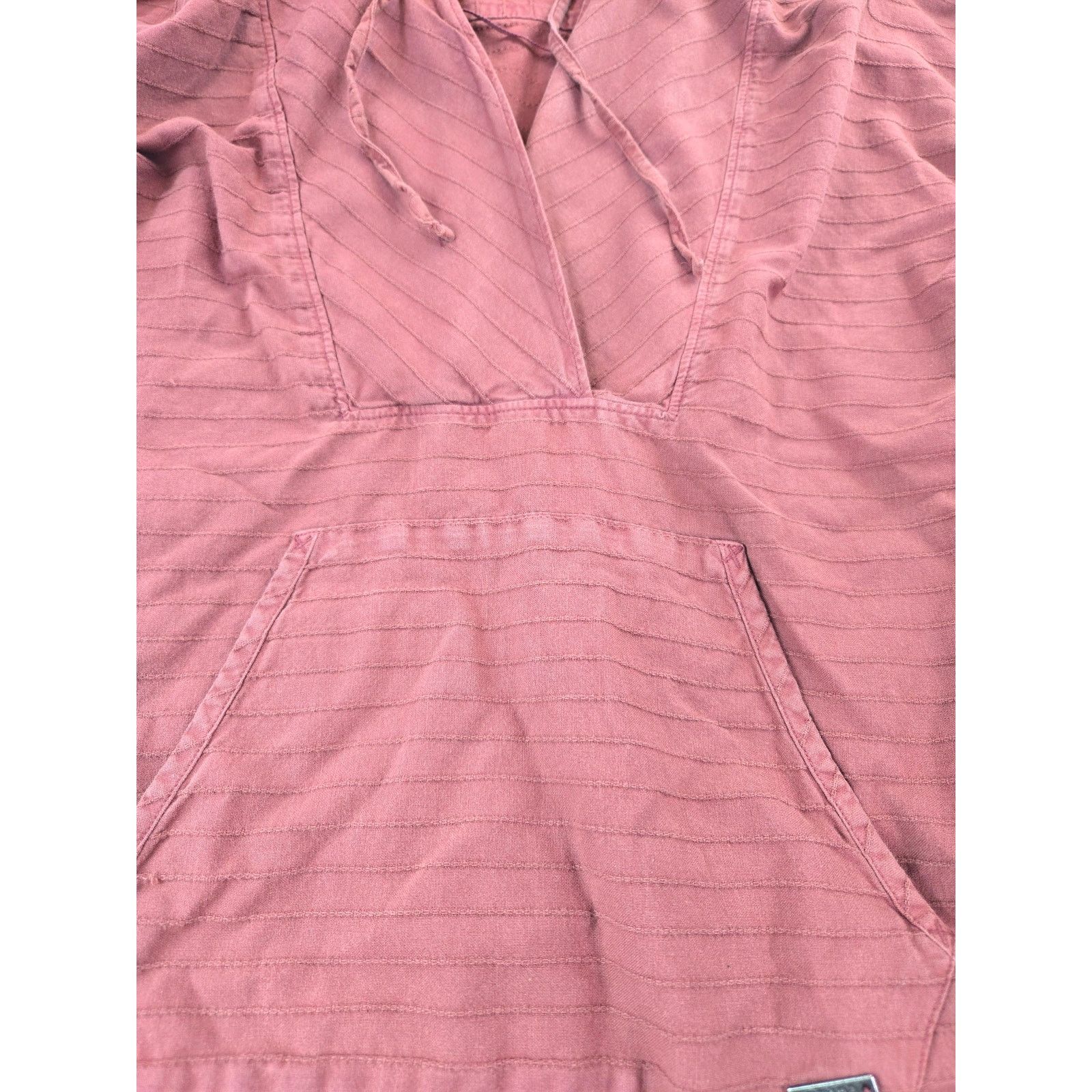 Prana Prana | Farin Hooded Pullover Top in Rose | Size Small Size S / US 4 / IT 40 - 6 Thumbnail