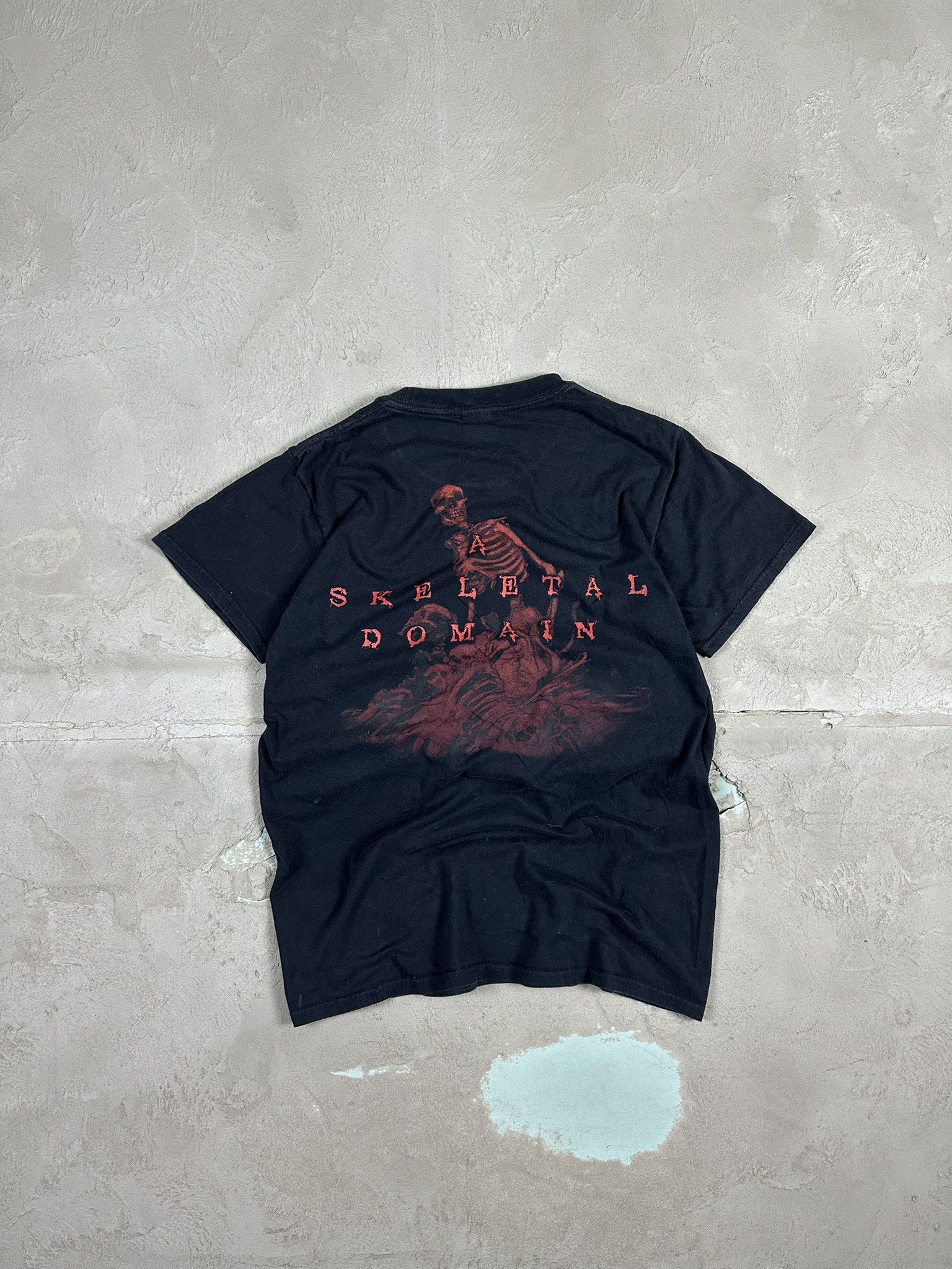 Band Tees Vintage Y2k Cannibal Corpse A Skeletal Domain Promo T-shirt Size US M / EU 48-50 / 2 - 2 Thumbnail