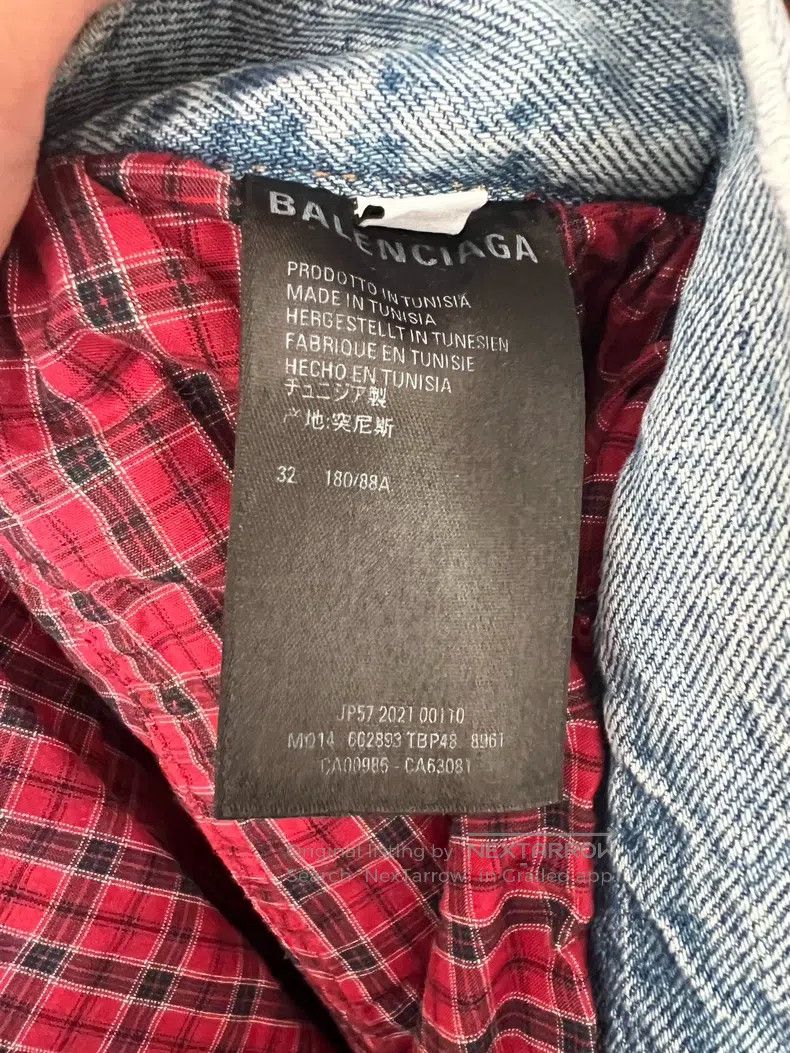 Balenciaga Balenciaga Ripped jeans Size US 32 / EU 48 - 4 Thumbnail