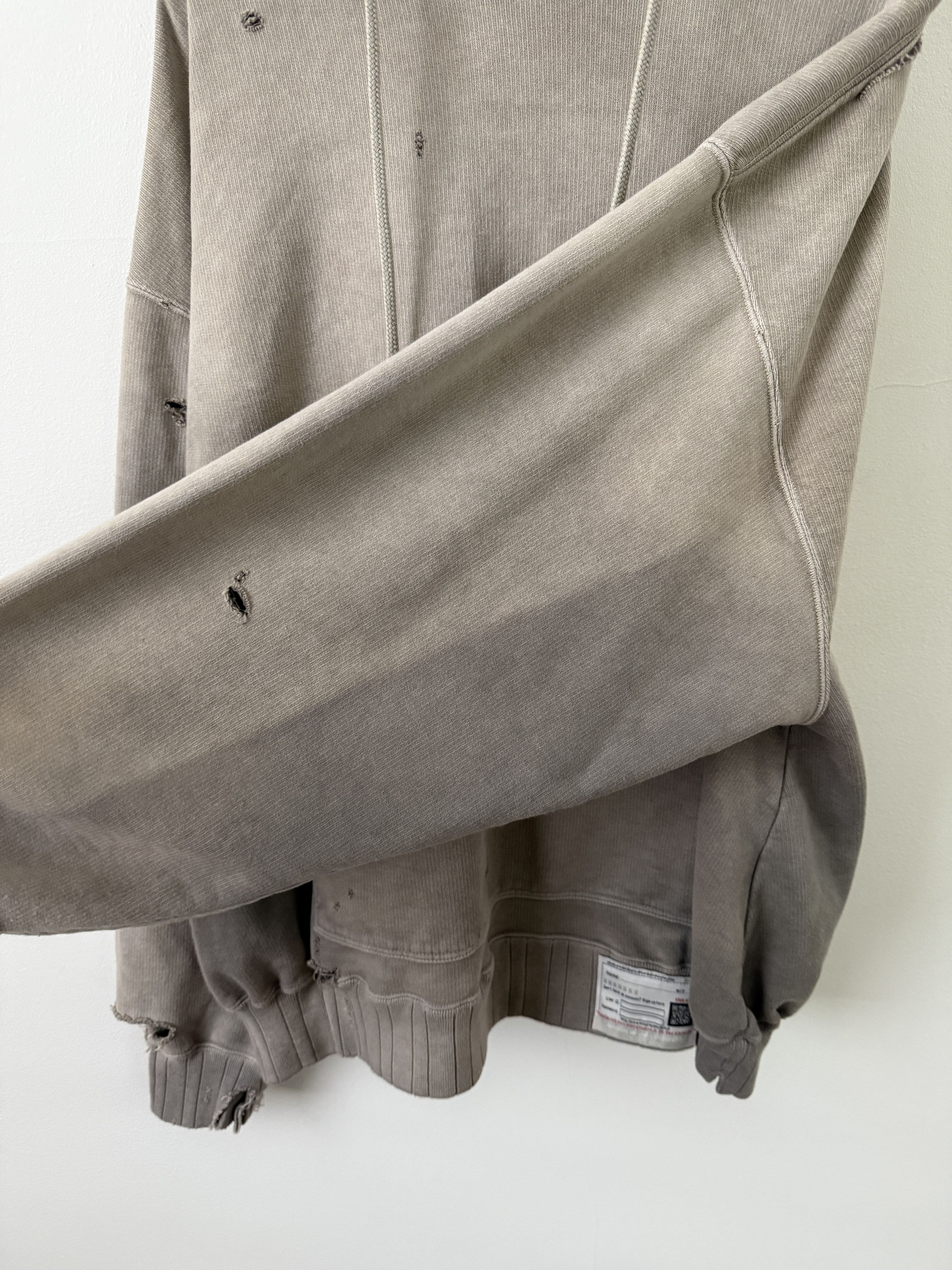Maison MIHARA YASUHIRO Sun Faded Vintage Crewneck Hoodie Size US S / EU 44-46 / 1 - 13 Thumbnail