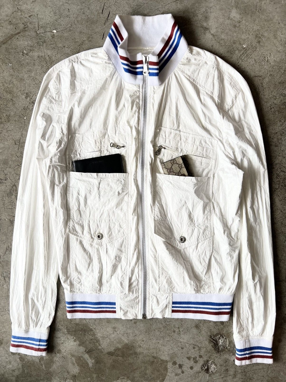 Dolce & Gabbana Vintage Dolce & Gabbana - Light Weight Multi Pocket Jacket Size US M / EU 48-50 / 2 - 1 Thumbnail