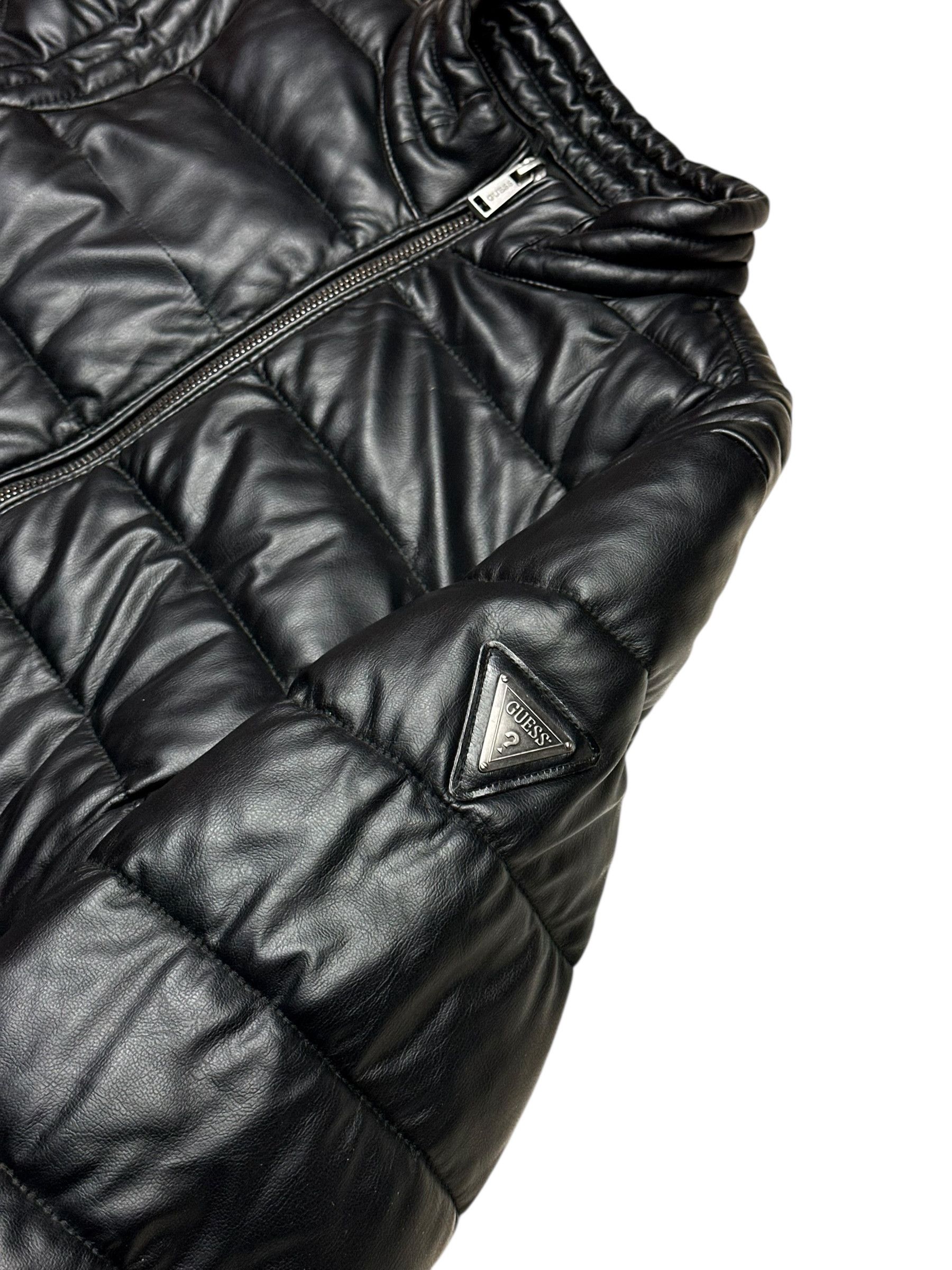 Guess Guess Eco Leather Insulated Heavy Quilted bomber jacket Size US S / EU 44-46 / 1 - 3 Thumbnail