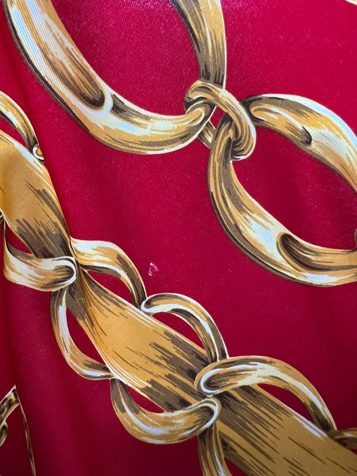 Chanel Vintage Chanel Silk Scarf Size ONE SIZE - 12 Thumbnail
