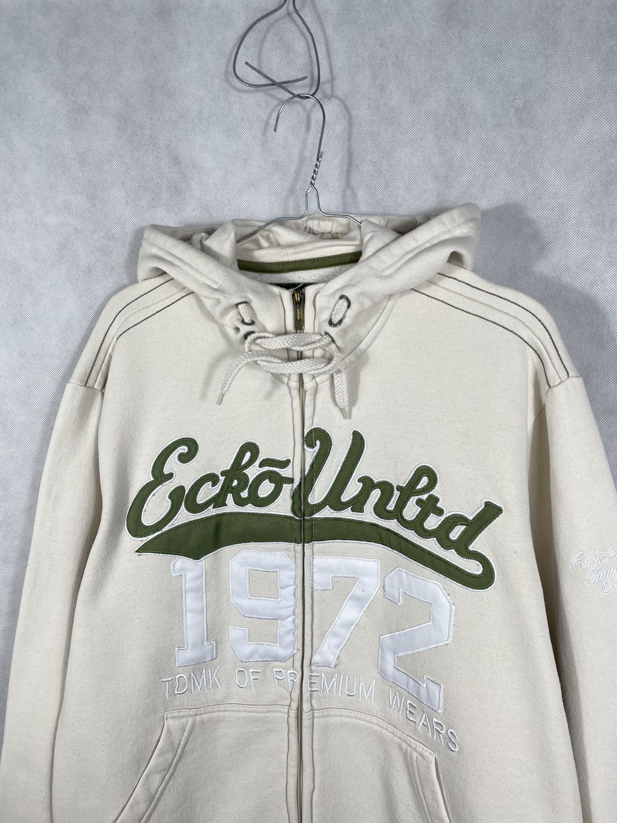 Ecko Unltd. × Vintage 🦏 Retro Y2k 00s 2000s Zip Up Hoodie Ecko Untld. Unlimited Size US M / EU 48-50 / 2 - 5 Thumbnail