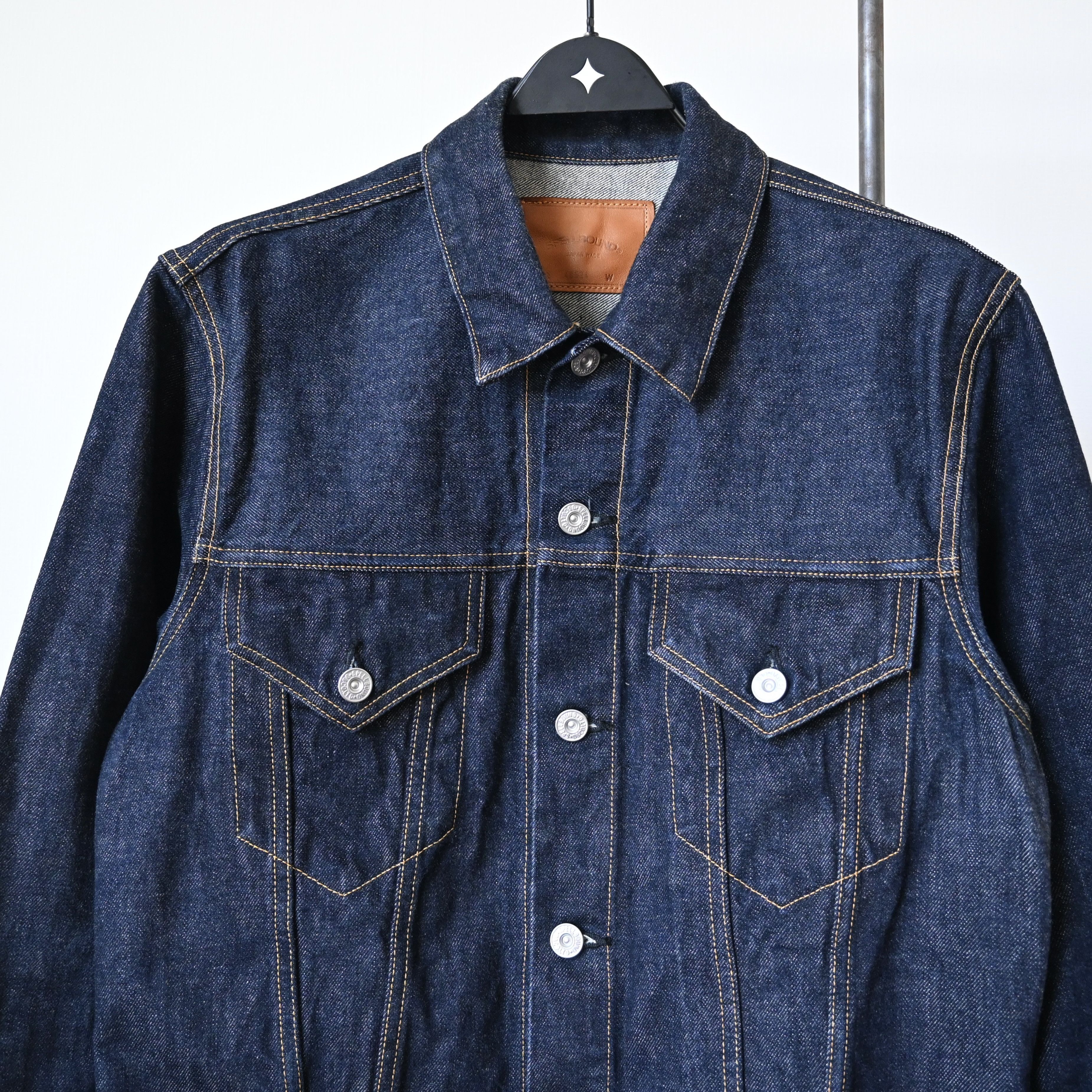Spellbound SPELLBOUND indigo denim trucker jacket, made in Japan Size US L / EU 52-54 / 3 - 8 Thumbnail