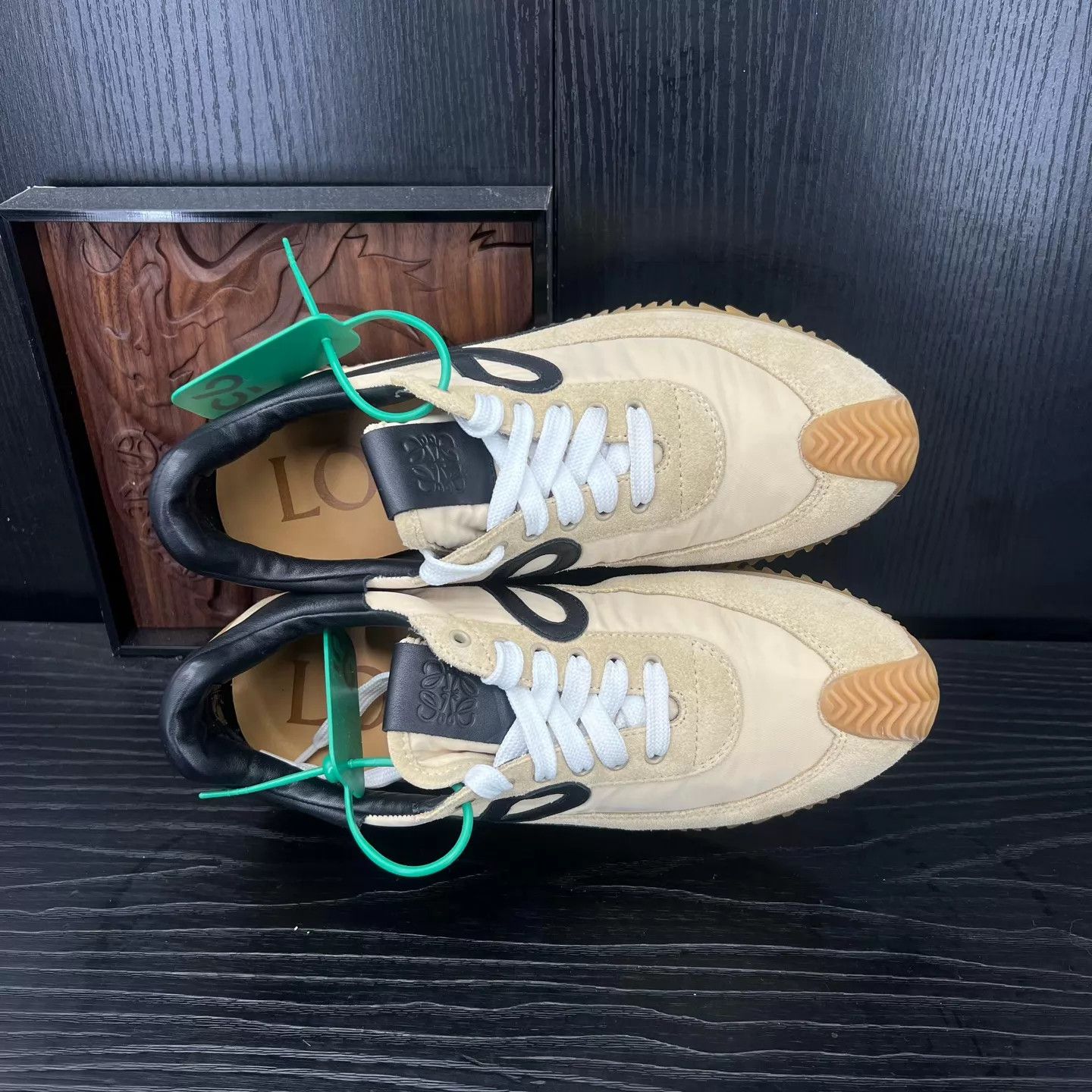 Loewe Loewe Runner black brown 38 like new Size US 7.5 / IT 37.5 - 7 Thumbnail