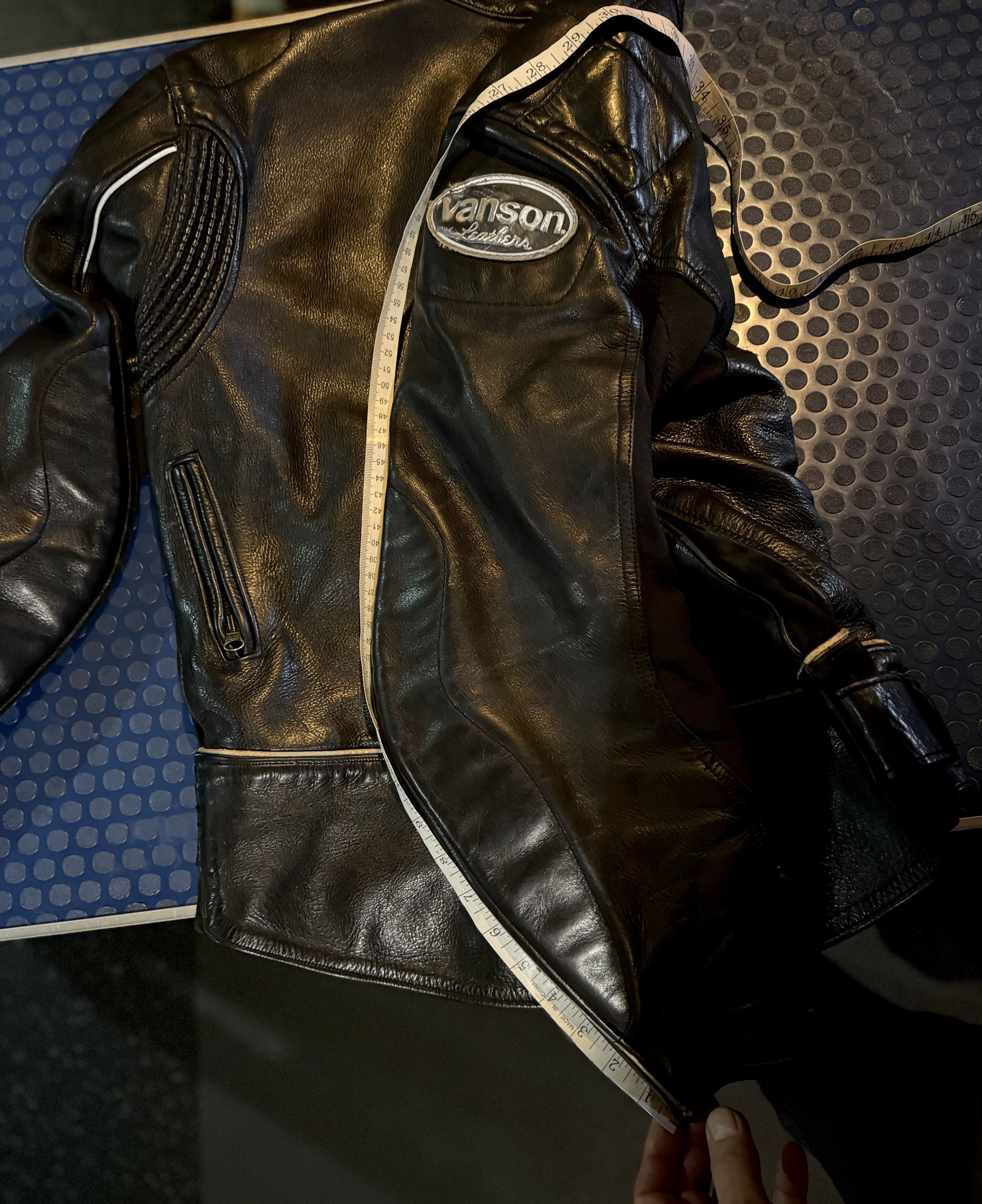 Vanson Leathers Viintage Vanson Satillite Sportrider Sz 44 Size US XL / EU 56 / 4 - 12 Thumbnail