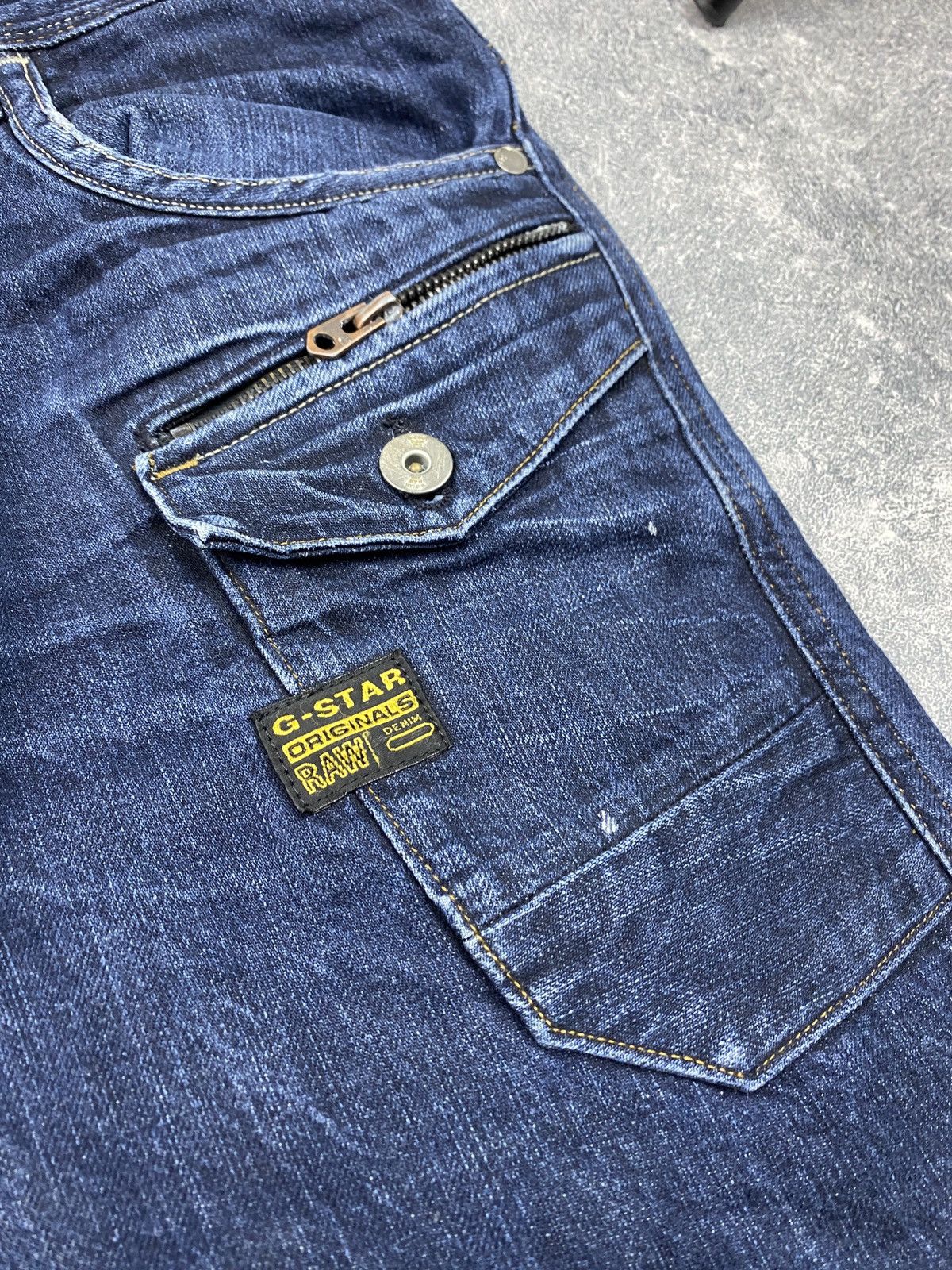 G-Star G-Star Denim Pants jeans Size US 30 / EU 46 - 6 Thumbnail