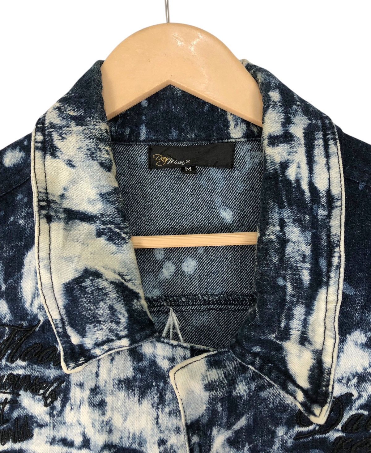 Japanese Brand Jpn Brand Dry Moon Acid Wash Jumpersuit Embroidery Coveralls Size US M / EU 48-50 / 2 - 19 Thumbnail