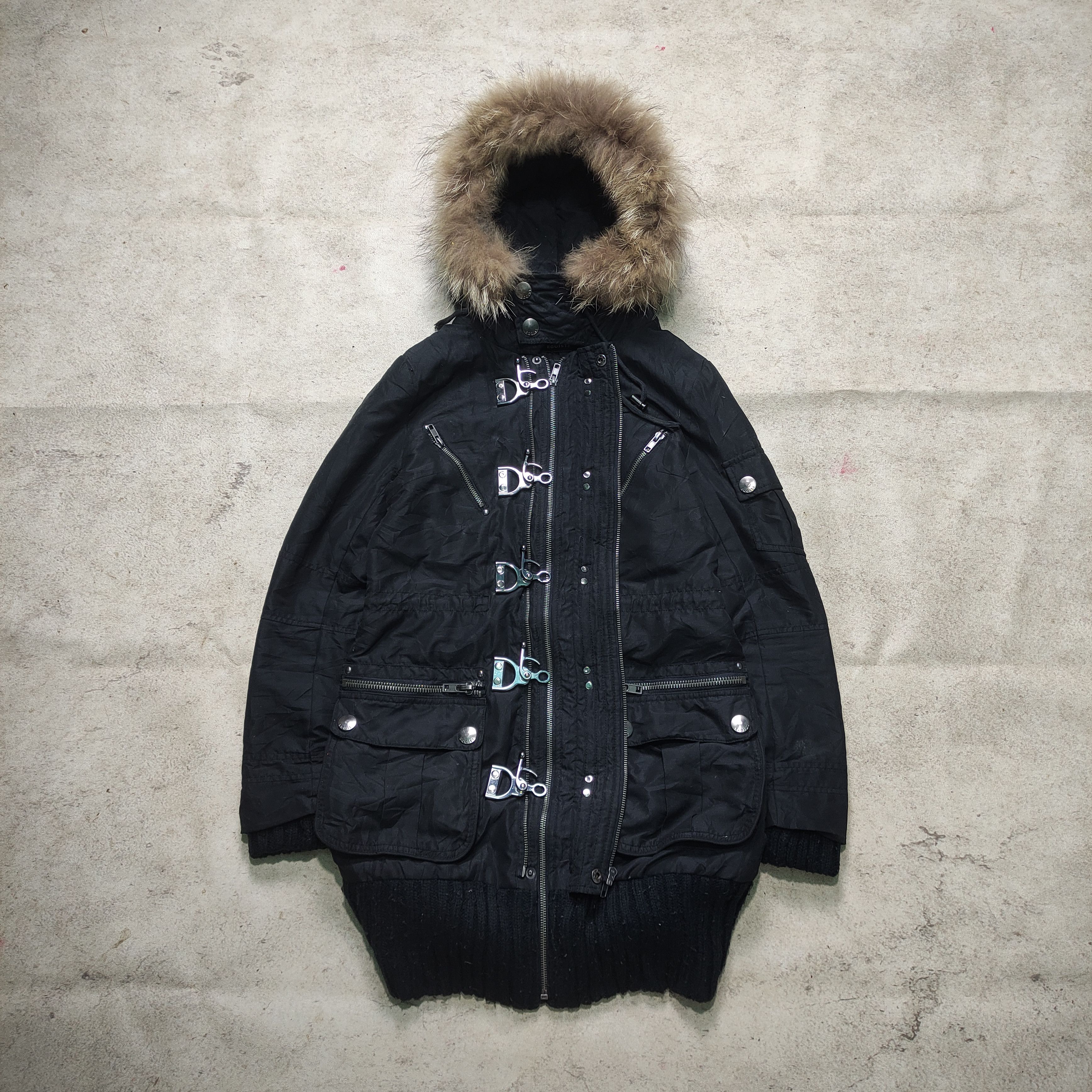 If Six Was Nine Egoist Bondage Punk Jacket style L.G.B Size US M / EU 48-50 / 2 - 3 Thumbnail