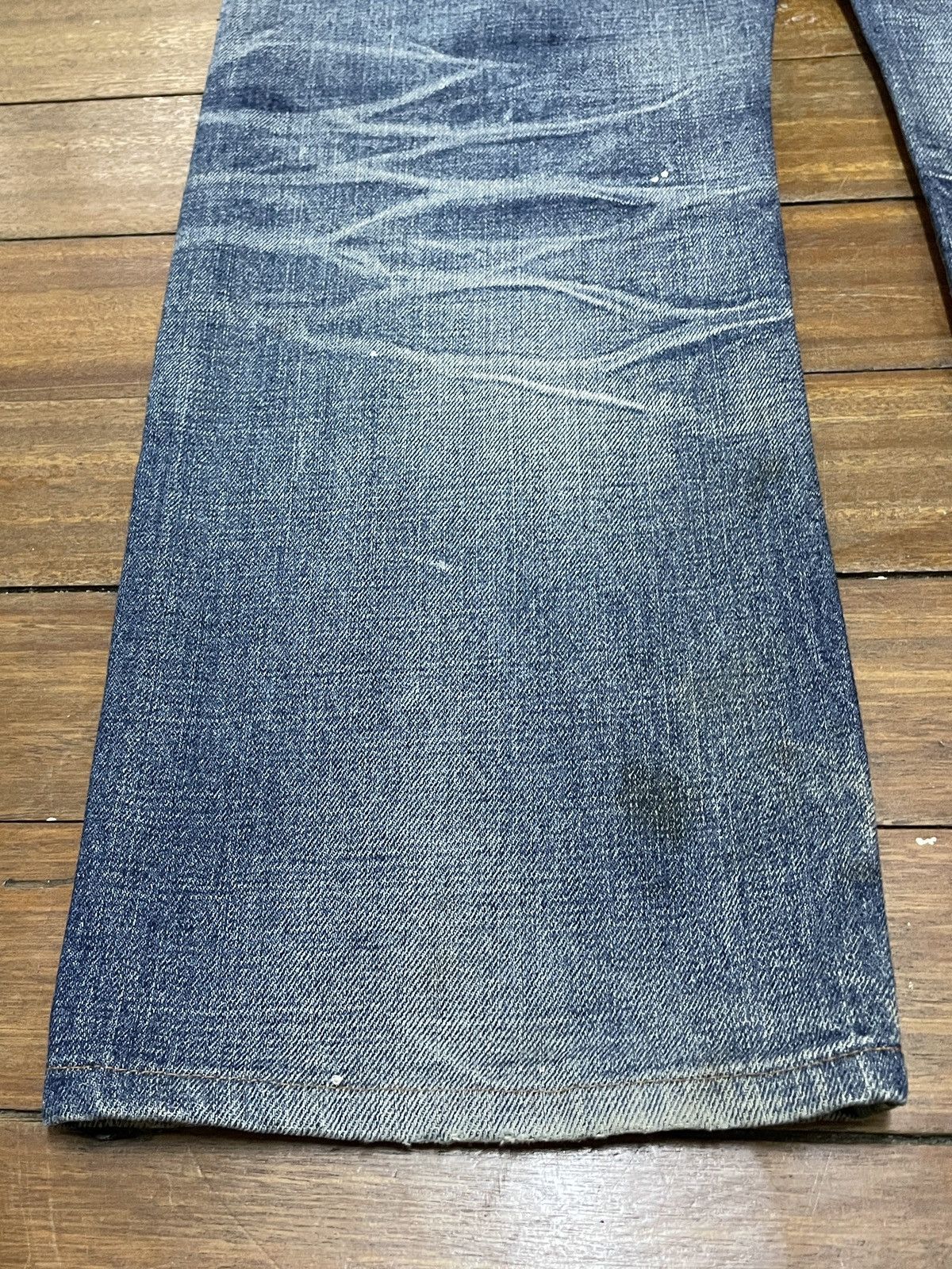 Eternal Very Rare Design Vintage Brand Eternal Ripped Jeans 1990s Size US 34 / EU 50 - 7 Thumbnail