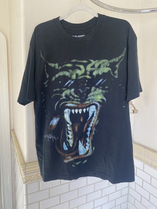 Travis Scott Travis Scott Utopia Tour HYAENA Tee | Grailed