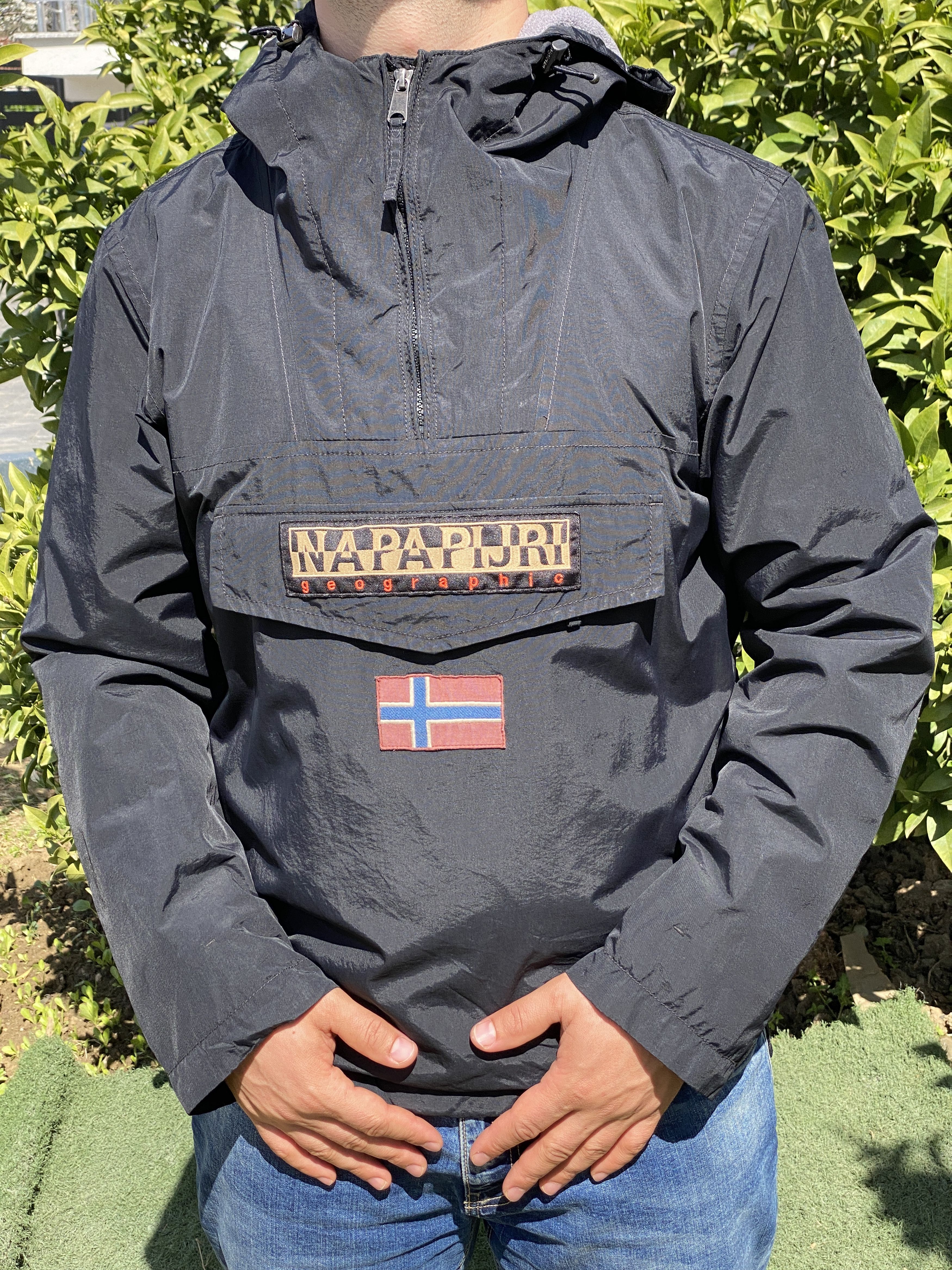 Napapijri Windbreaker Napapijri Skidoo Taped Seams Bomber Size L Size US L / EU 52-54 / 3 - 1 Thumbnail