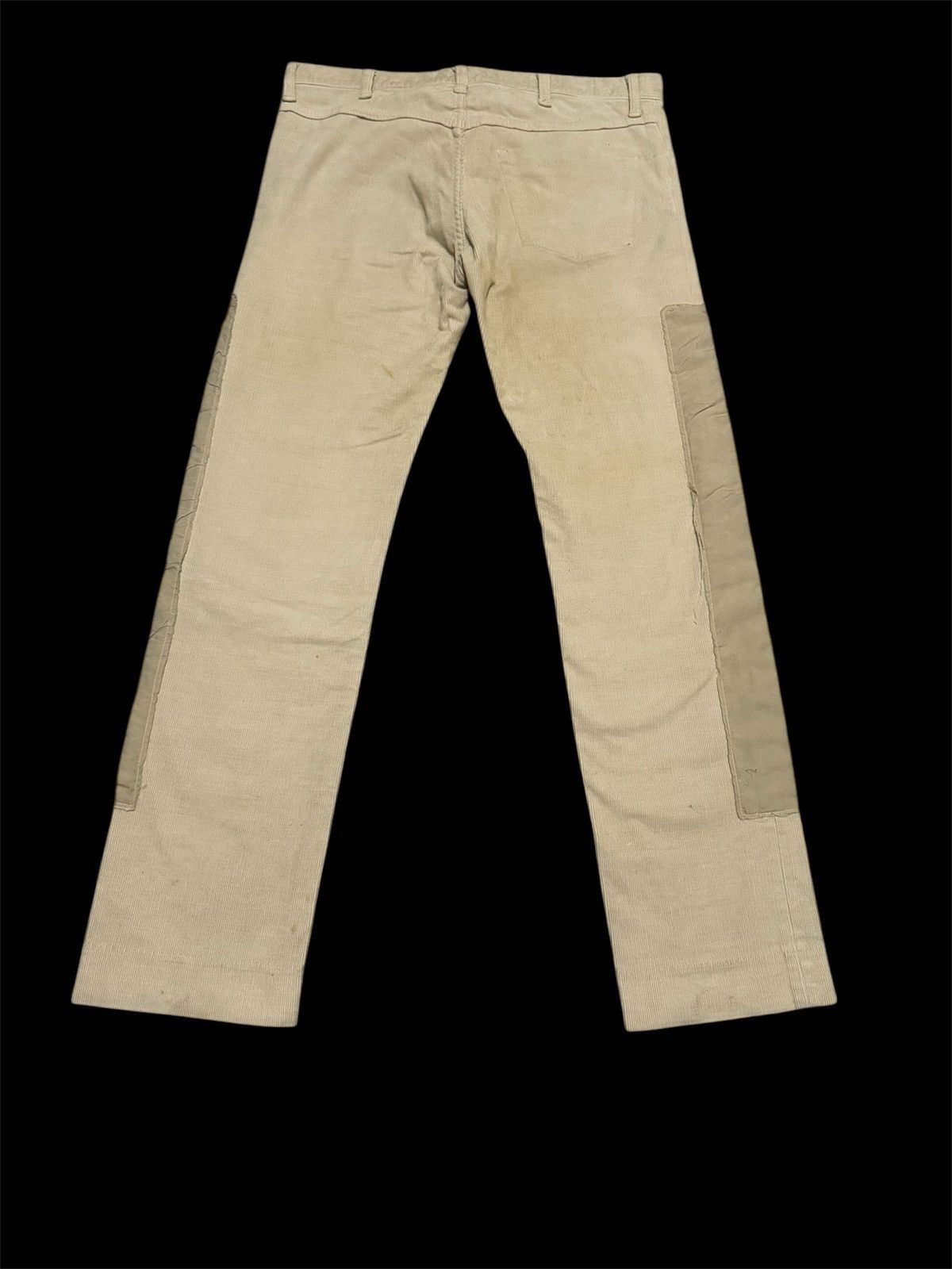 Cosmic Wonder × Japanese Brand RARE! Double Knee Patchwork Cosmic Wonder Industrial Jeans Size US 32 / EU 48 - 3 Thumbnail