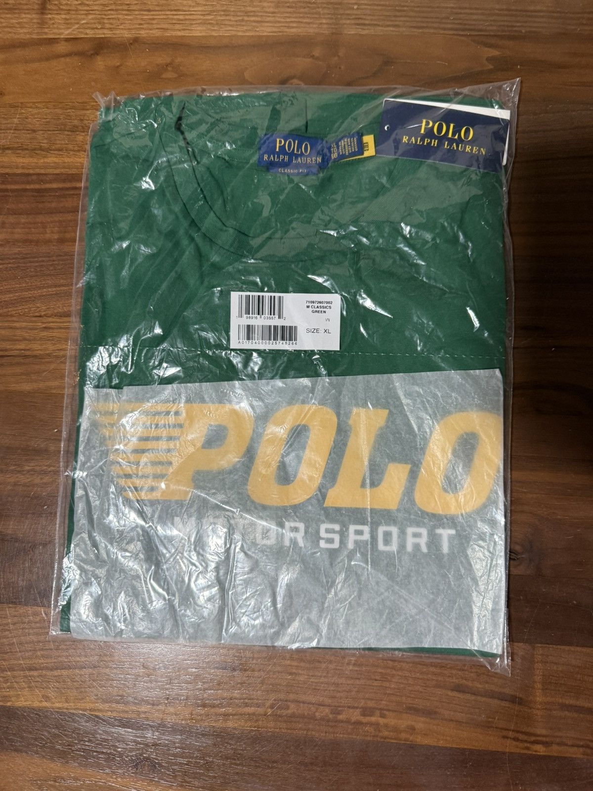 Polo Ralph Lauren Polo Ralph Lauren Classic Fit Jersey Graphic T-Shirt Green Size US XL / EU 56 / 4 - 6 Thumbnail