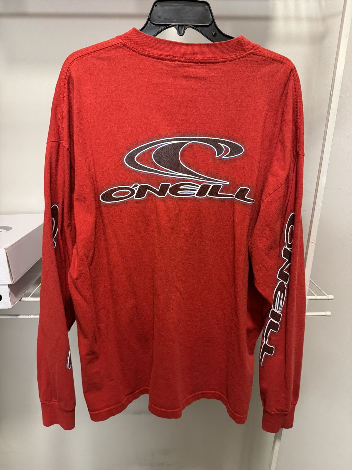 O'Neill 90s O’Neill Reflective Long Sleeve Size US XL / EU 56 / 4 - 7 Thumbnail