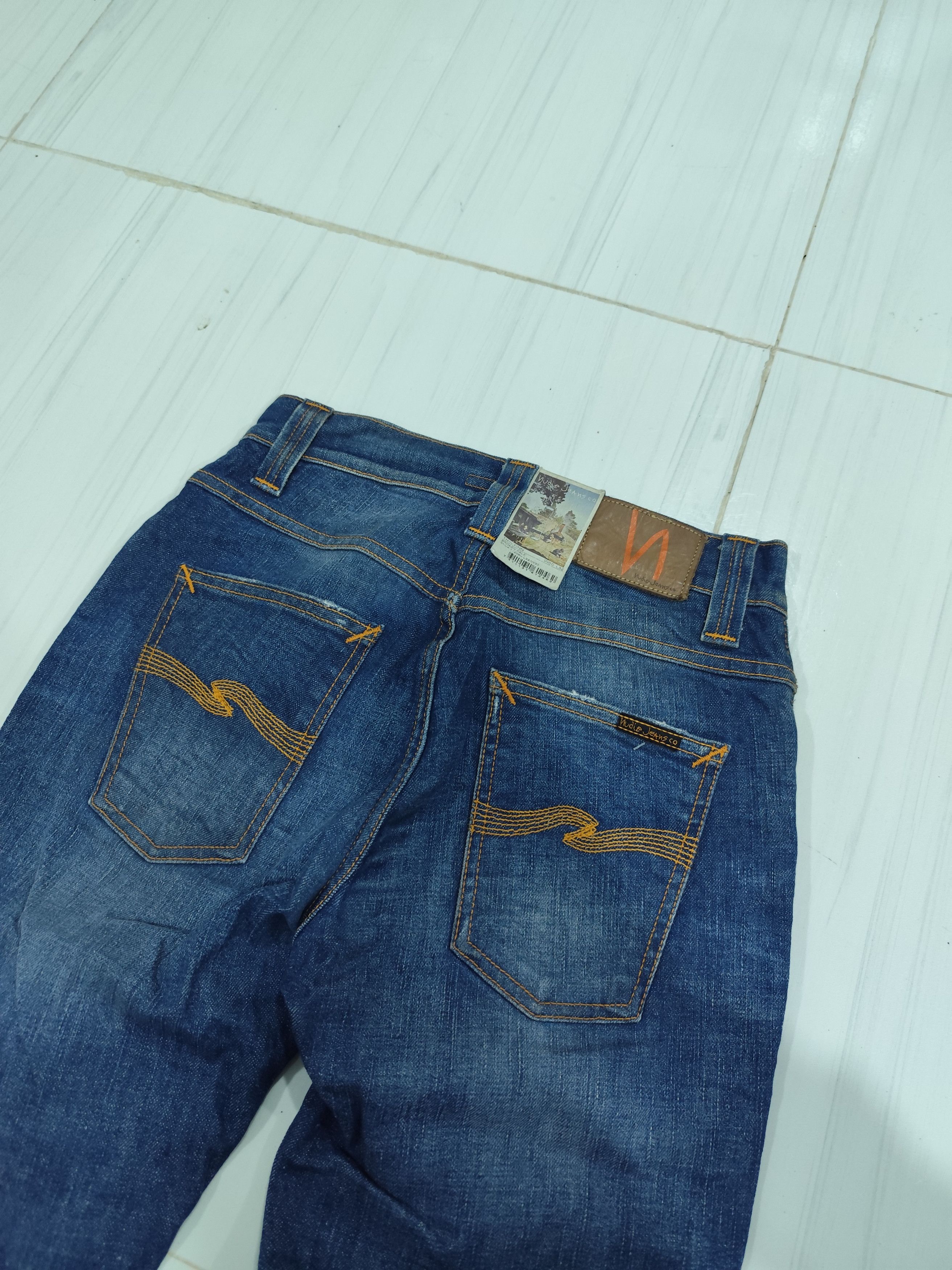Nudie Jeans Nudie jeans Grim Tim Douglas Replica Size US 30 / EU 46 - 3 Thumbnail