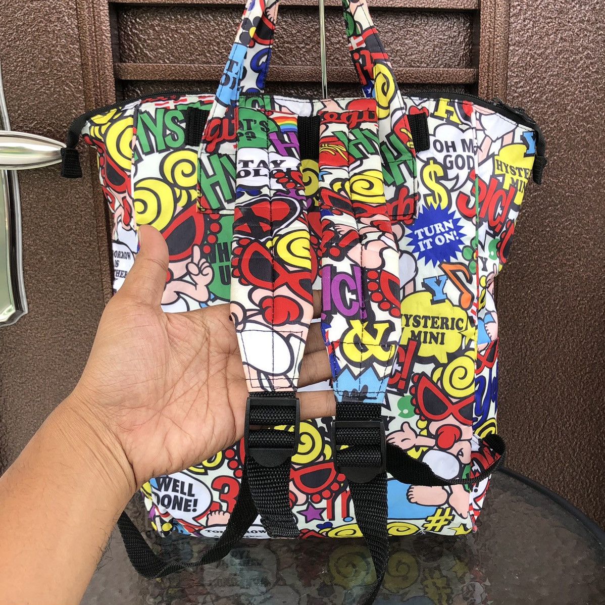 Hysteric Glamour Hysteric Glamour Mini Magazine Tote Bag / Bagpack Size ONE SIZE - 5 Thumbnail