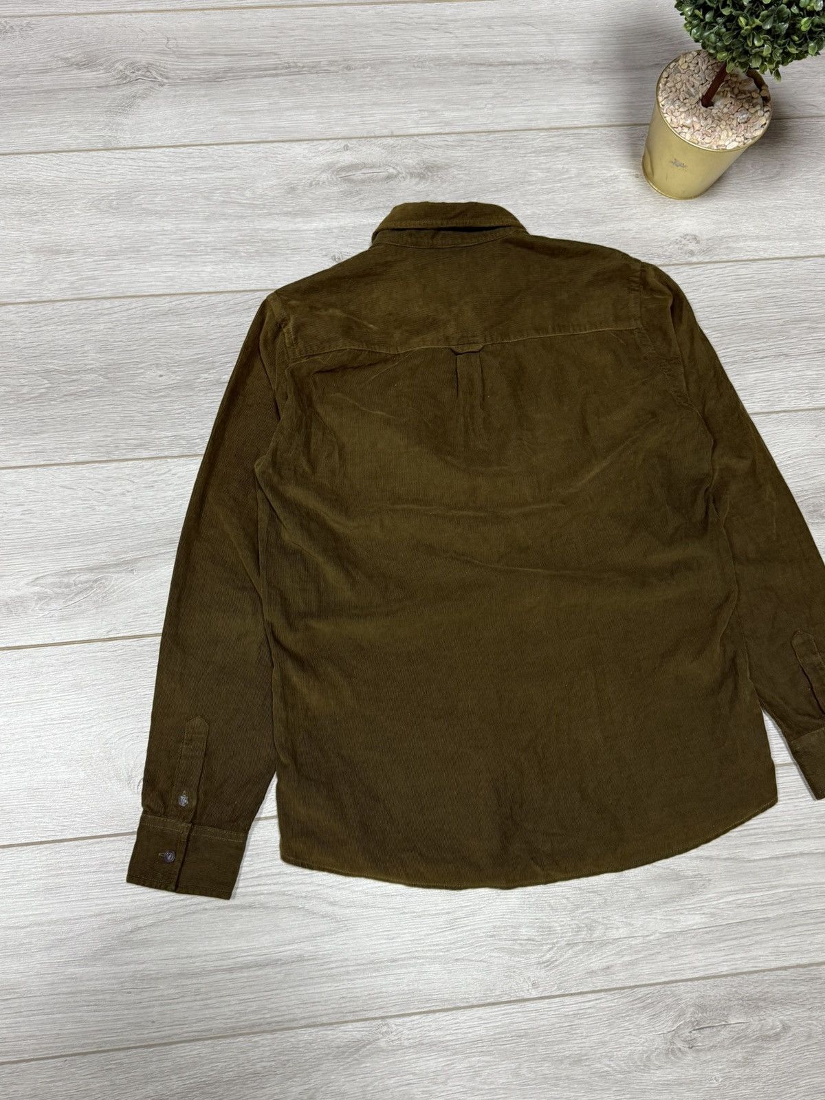 Alexander McQueen McQ vintage corduroy pocket shirt buttons Size US M / EU 48-50 / 2 - 7 Thumbnail