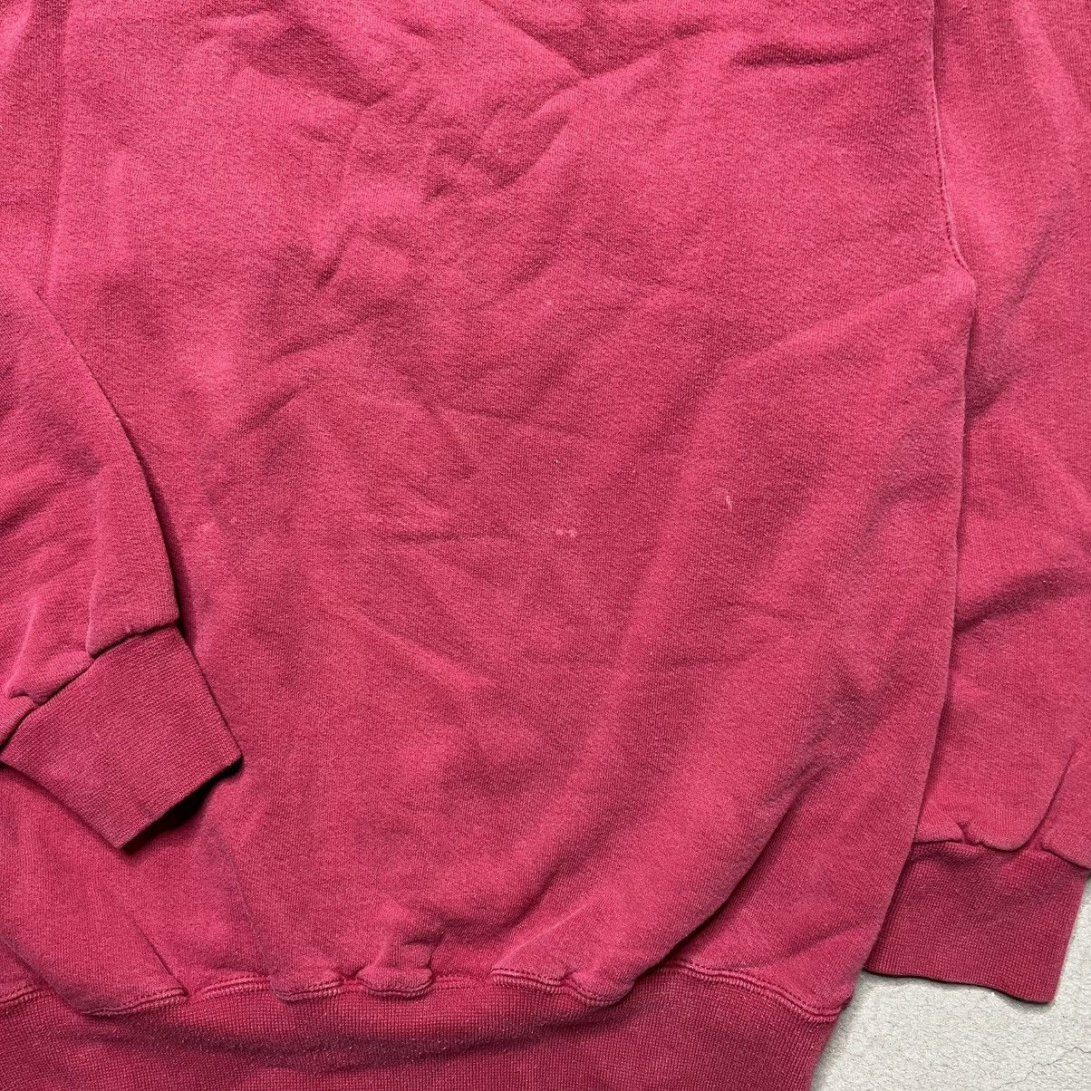 Russell Athletic × Vintage 1990s Faded Russell Athletic High Cotton Sweatshirt Size US M / EU 48-50 / 2 - 6 Thumbnail