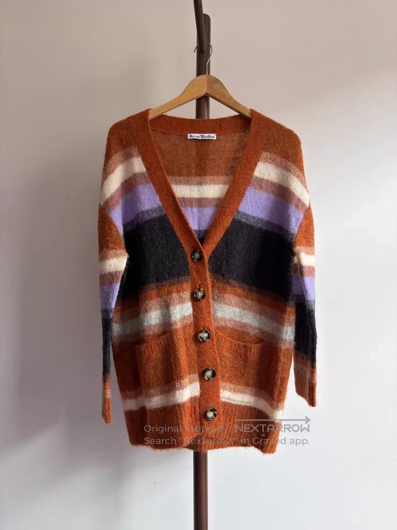 Acne Studios Acne Studios Fashion Striped Design Single Breasted Comfor Size US XS / EU 42 / 0 - 1 Thumbnail