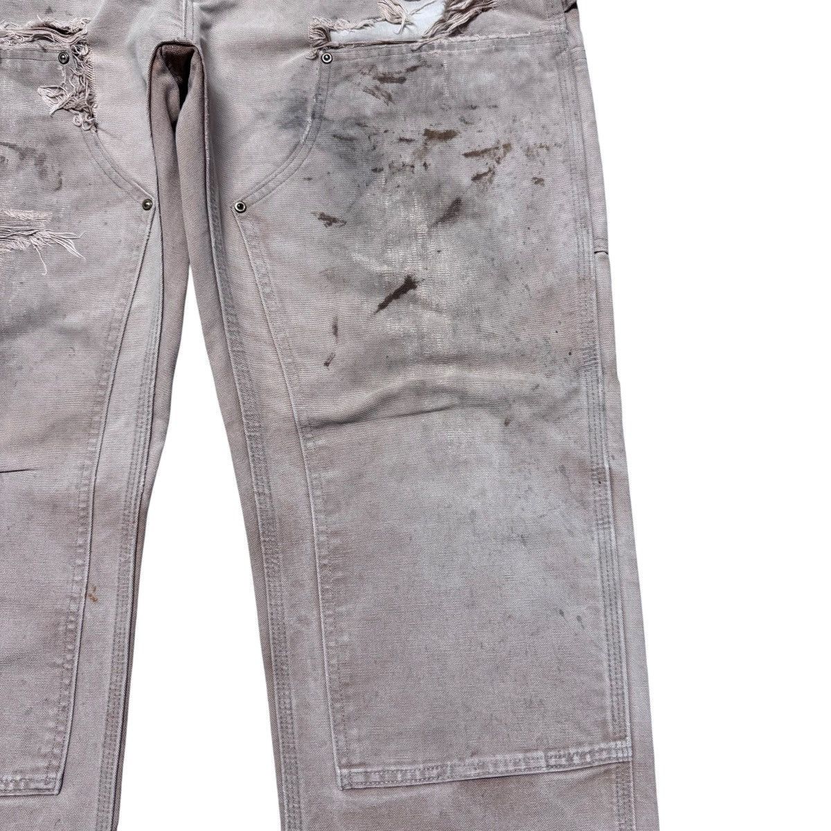 Carhartt Vintage Carhartt Thrashed Double Knee Carpenter Pants Size US 36 / EU 52 - 7 Thumbnail