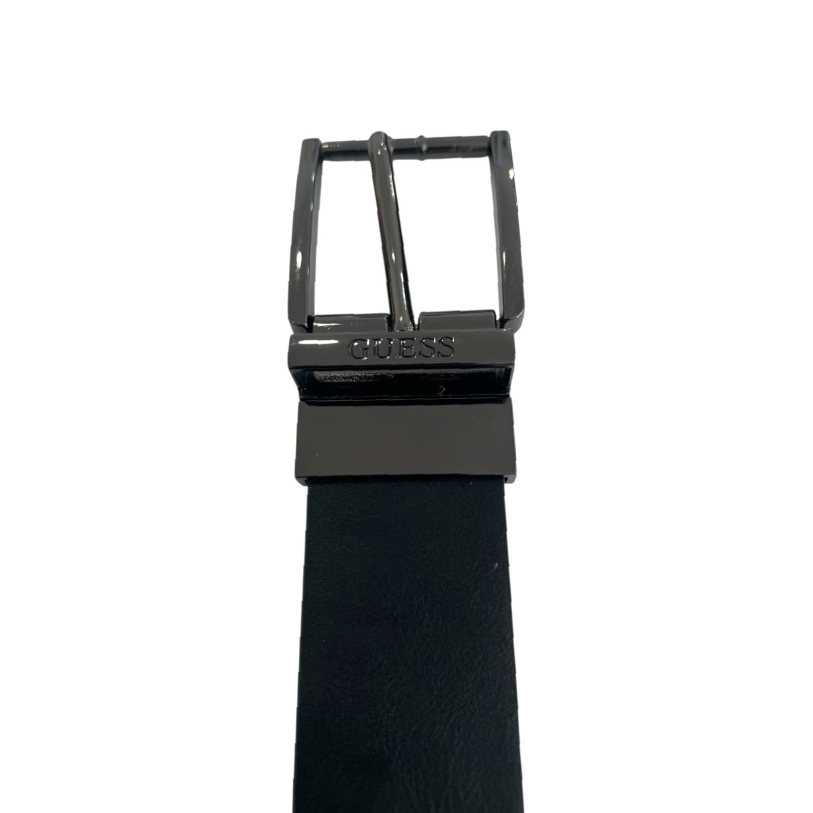 Guess GUESS Reversible Belt Mens XL 42-44 Black Brown Dress Belt Size ONE SIZE - 2 Thumbnail