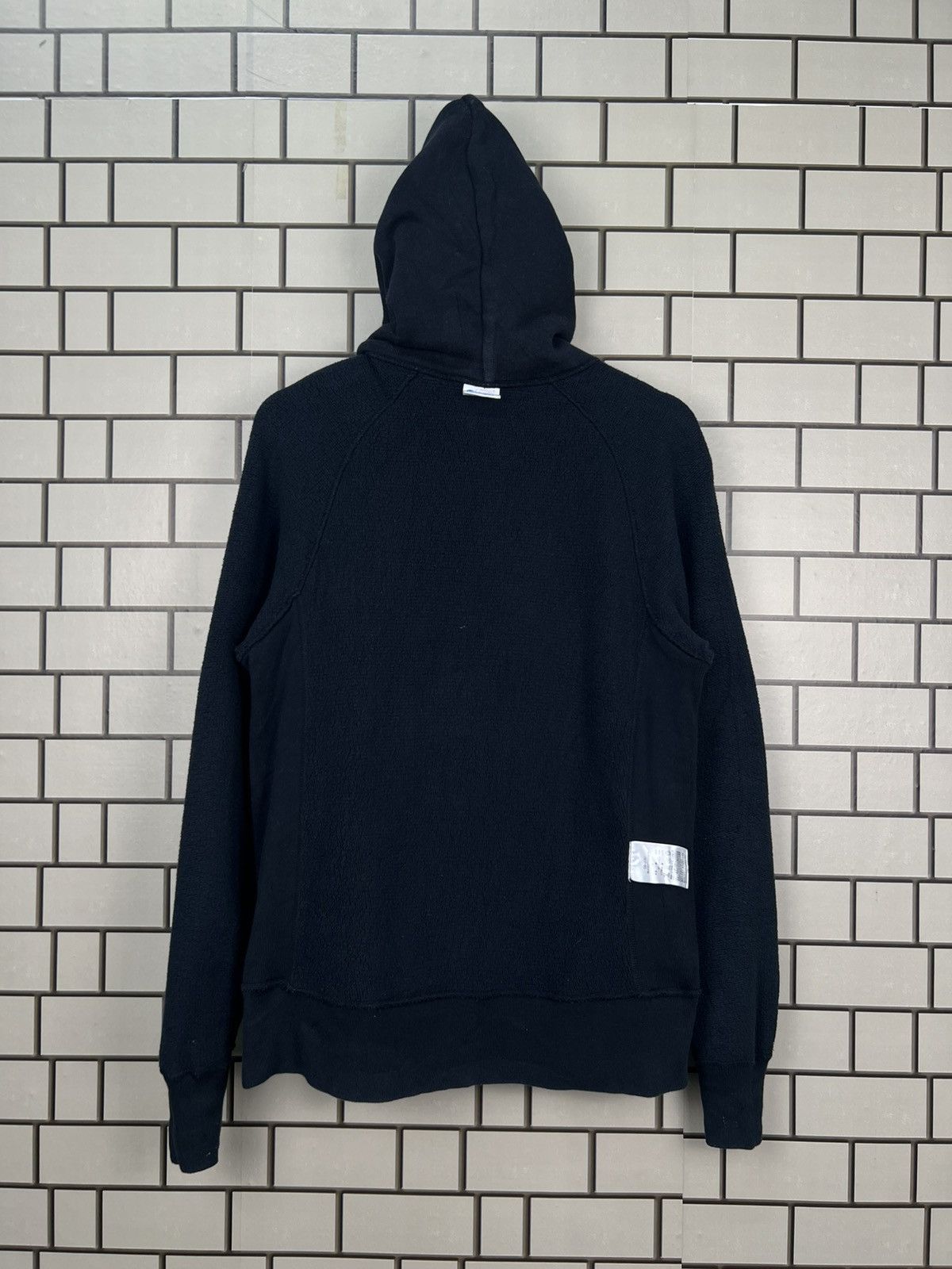 Champion × Vintage Champion Reverse Weave Small Spell Out Centre Hooded Jacket Size US S / EU 44-46 / 1 - 11 Thumbnail
