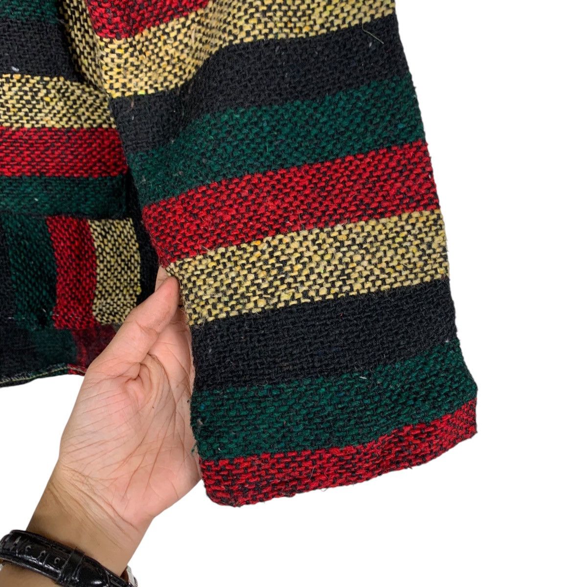 Baja Joe VEL-MEX Mexican Baja Pullover Hoodie #1357-C61 Size US M / EU 48-50 / 2 - 11 Thumbnail